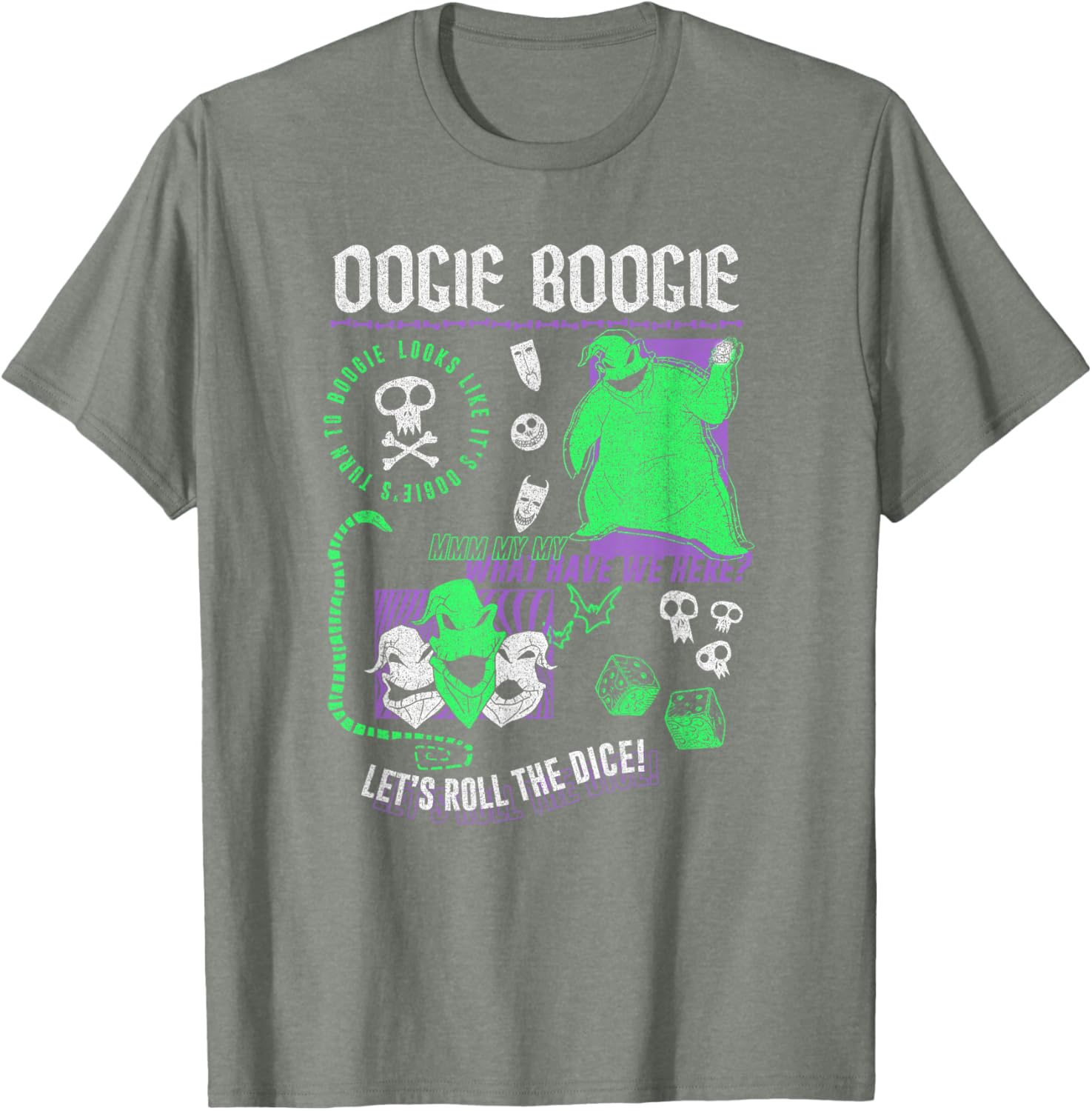 Oogie Boogie T-Shirt from Disney The Nightmare Before Christmas - Fun Style - 4