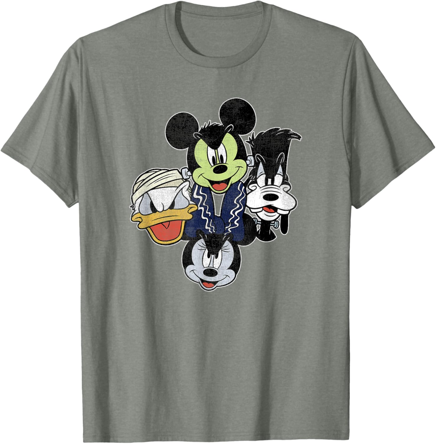 Disney Mickey and Friends Halloween Costumes T-Shirt for Kids and Adults - 8