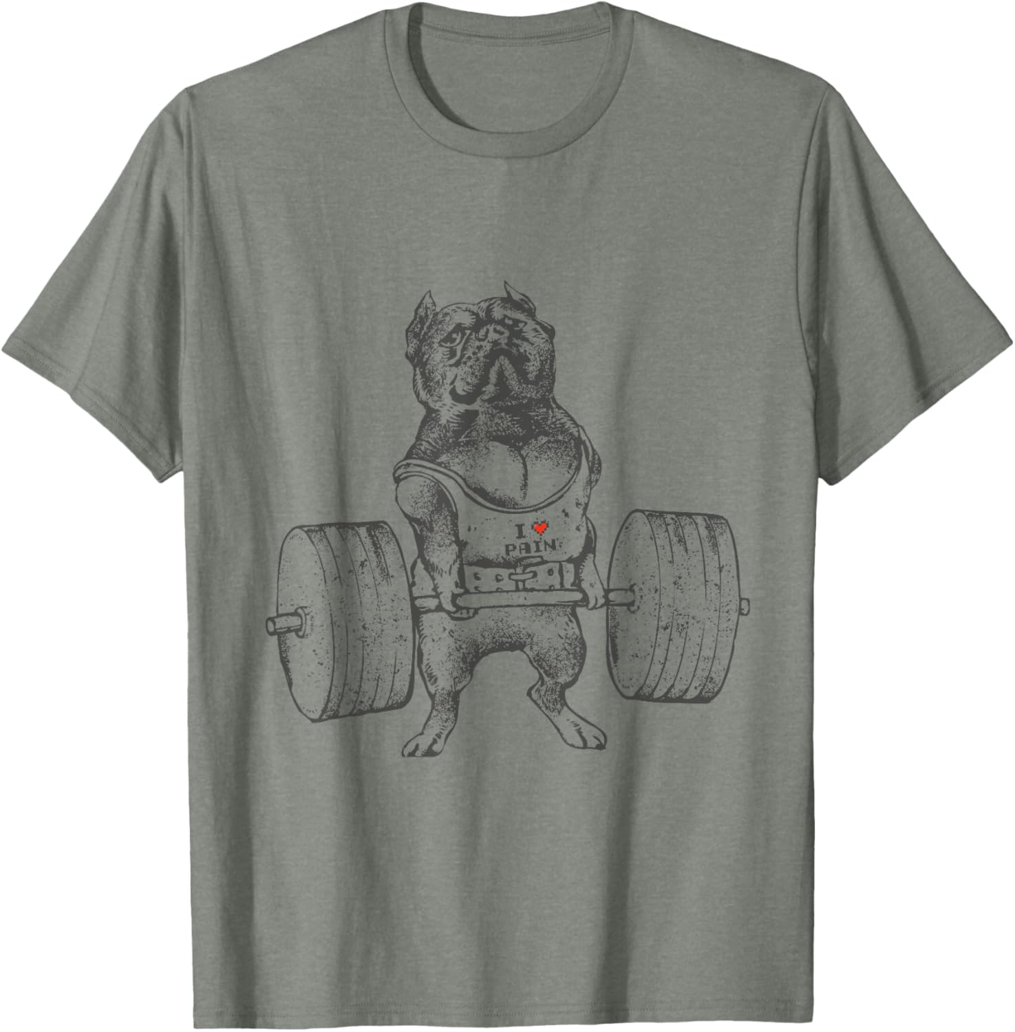 Pit Bull Lift T-Shirt for Dog Lovers - Stylish & Comfortable Apparel - 1
