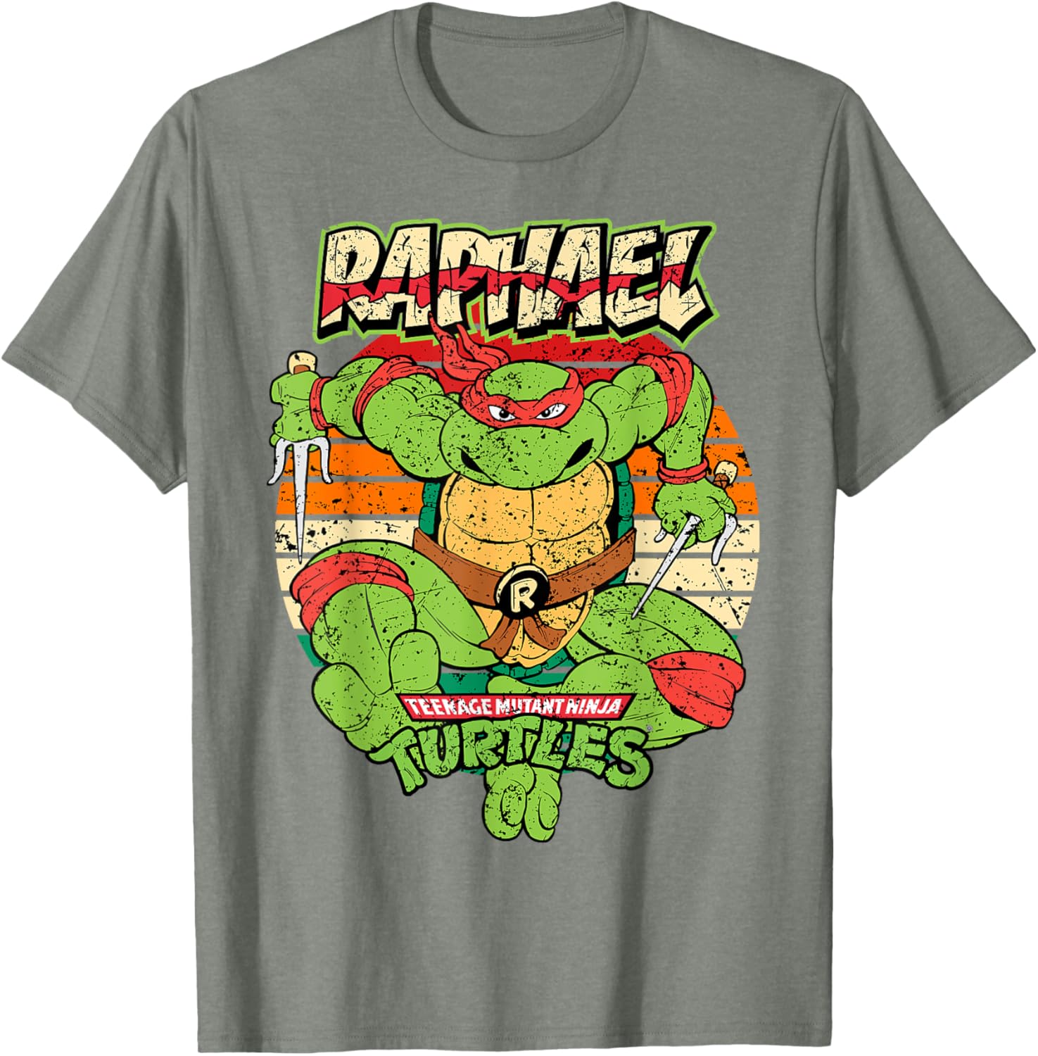 Raphael Action Sunset T-Shirt - Mademark x Teenage Mutant Ninja Turtles - 5
