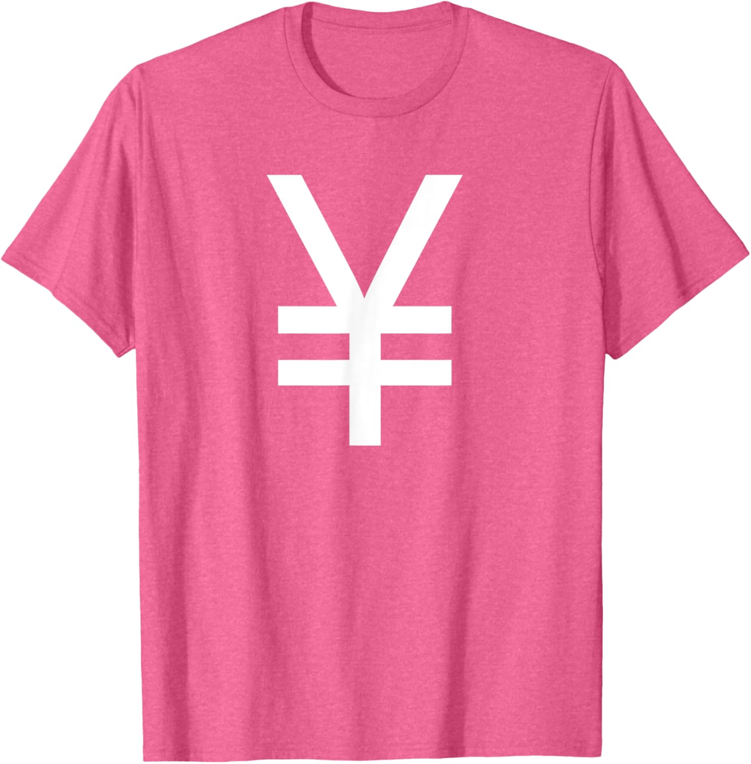 Stylish Yen Symbol T-Shirt for Trendy Clothing Lovers - 11