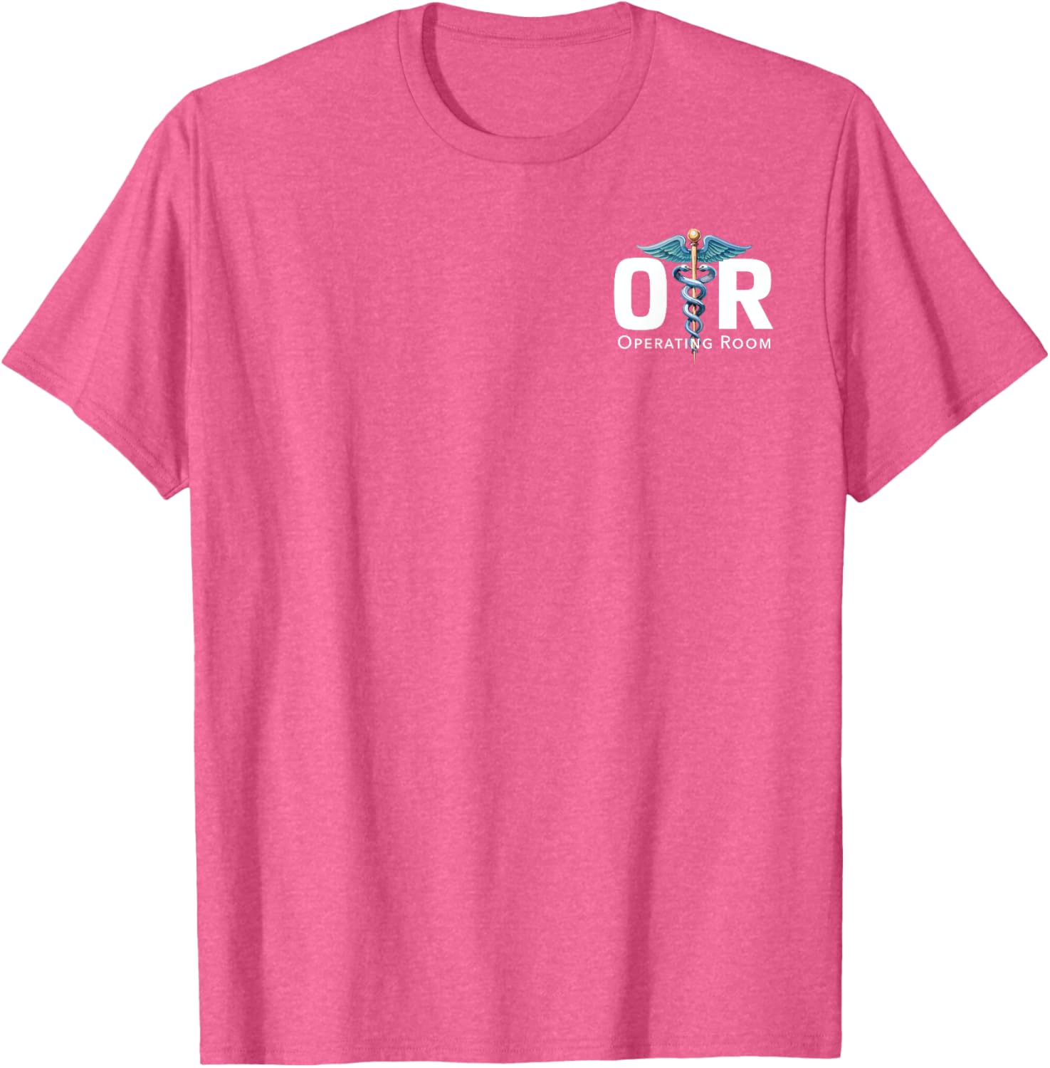Operating Room Registered Nurse T-Shirt Ideal for Hospital Staff Uniform - 4
