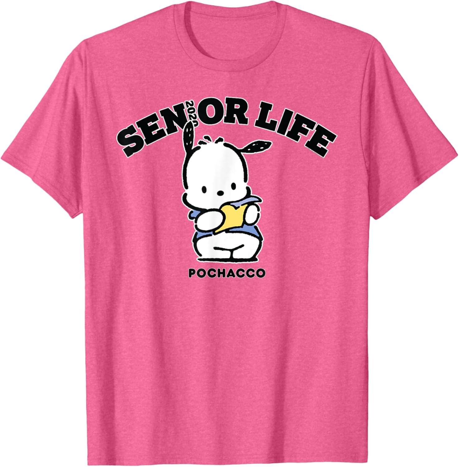 Pochacco Class of 2020 Senior Life T-Shirt for School Spirit and Pride - 4