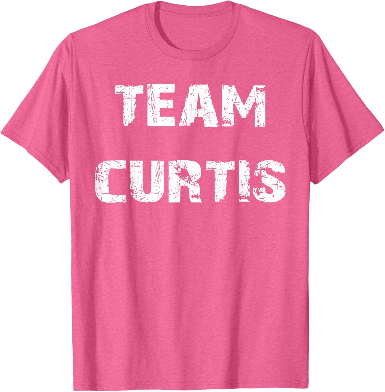 Team Curtis T-Shirt - Stylish Apparel for Fans and Supporters - 23