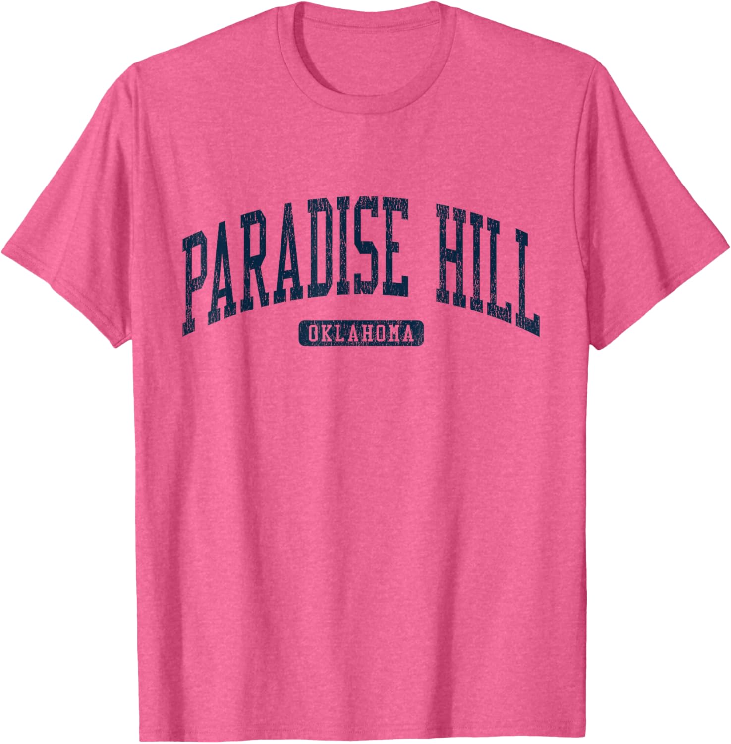 Paradise Hill College University Blue T-Shirt for Comfortable Style - 9
