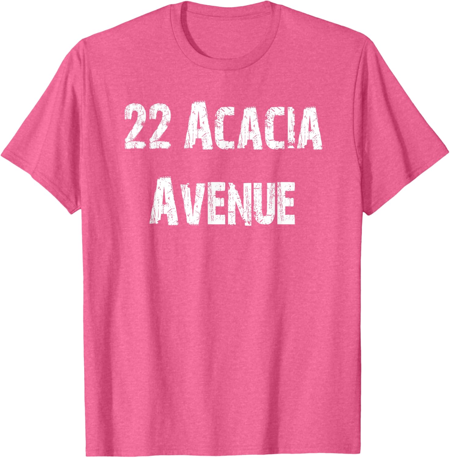 Stylish 22 Acacia Avenue T-Shirt for Fashionable Casual Wear - 18