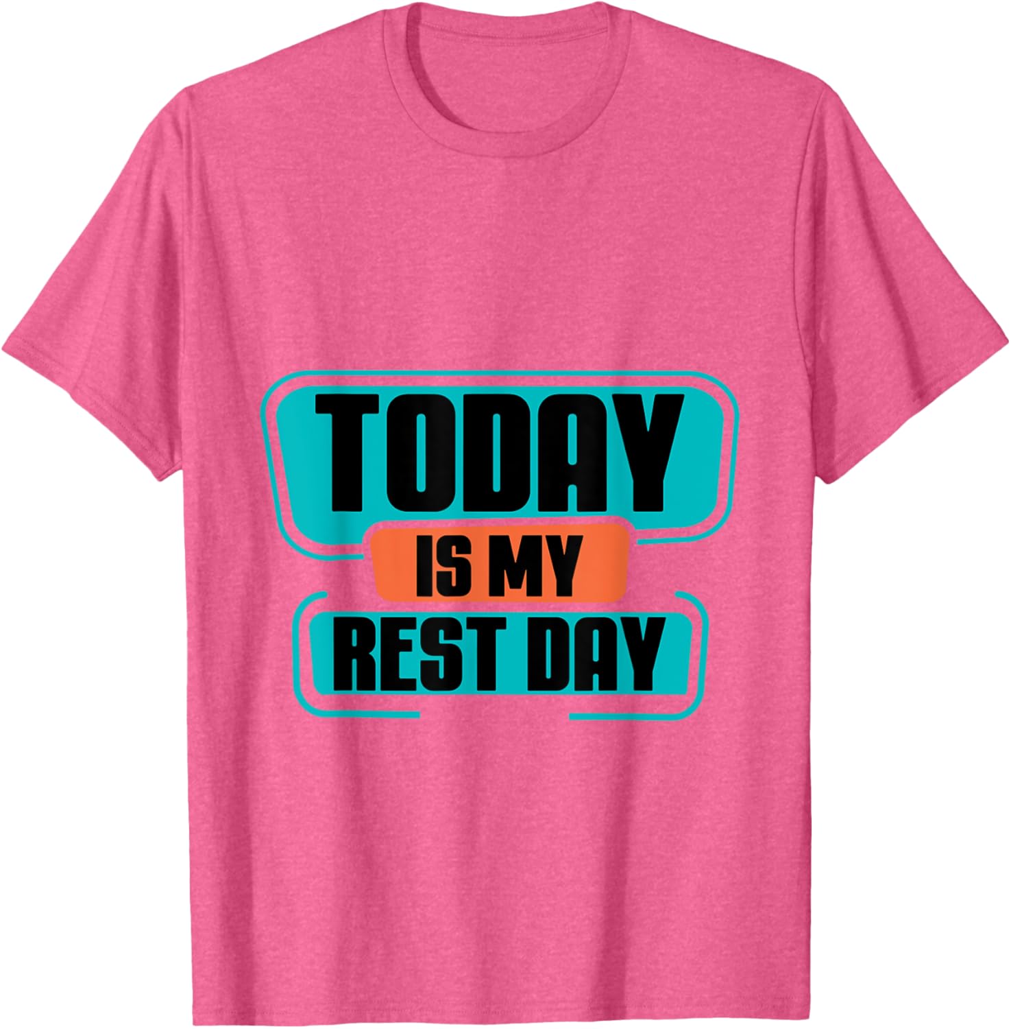 Rest Day Relaxation Routine Fitness Recovery T-Shirt for Comfort and Style - 9