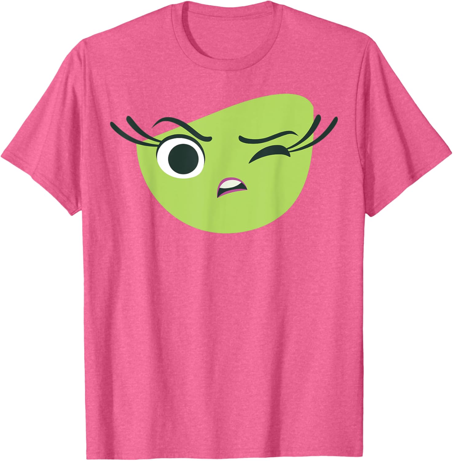 Disney Pixar Inside Out Disgust Halloween T-Shirt for Kids and Adults - 4