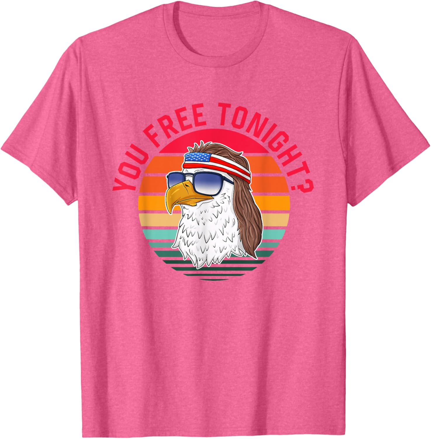 You Free Tonight T-Shirt Fun Casual Wear for Friends and Parties - 25