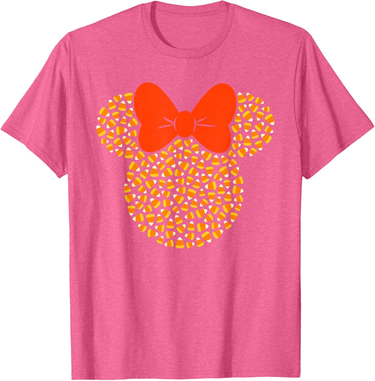 Disney Minnie Mouse Candy Corn Halloween T-Shirt for Fun Fall Celebrations - 19