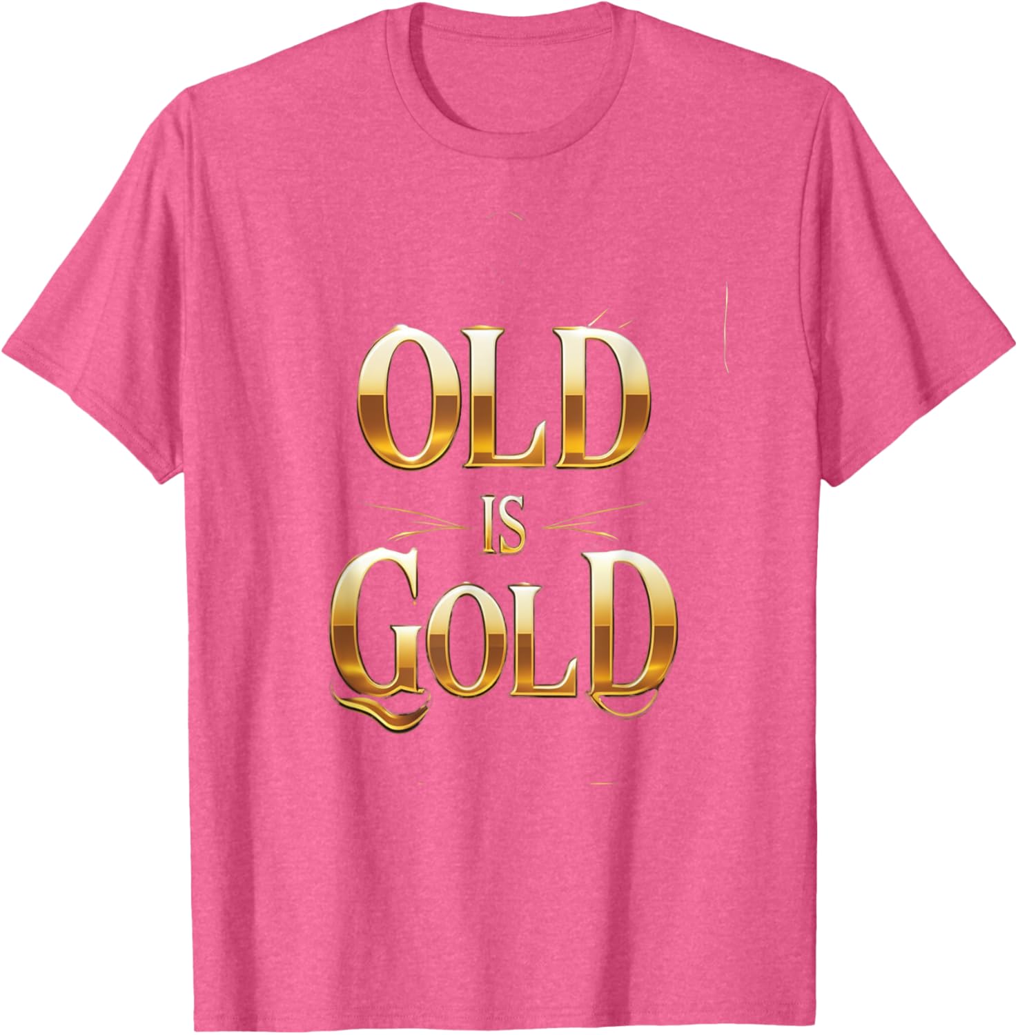 Vintage Vibes 2025 Novelty T-Shirt Old is Gold Classic Style - 16