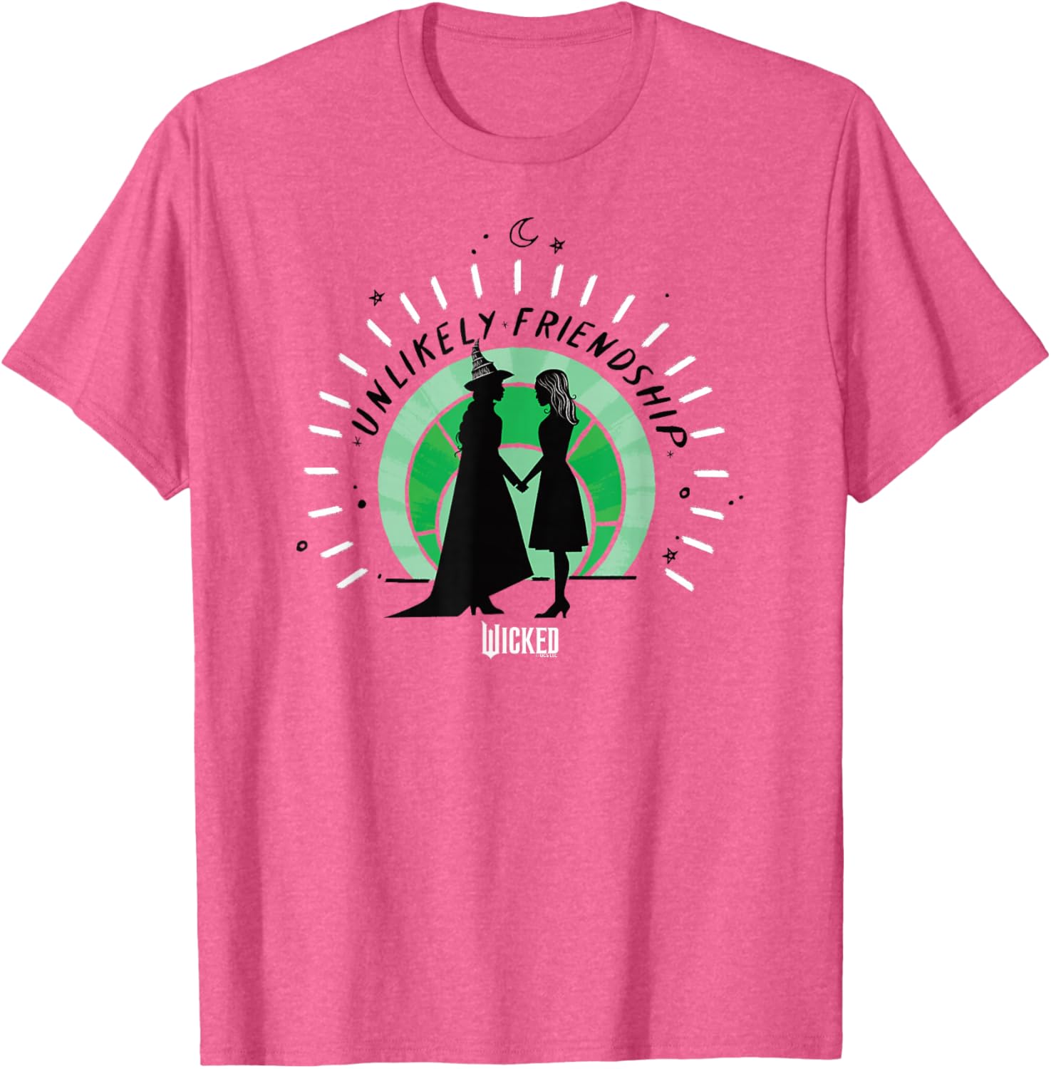Wicked Unlikely Friendships T-Shirt for Unique Style and Comfort - 1