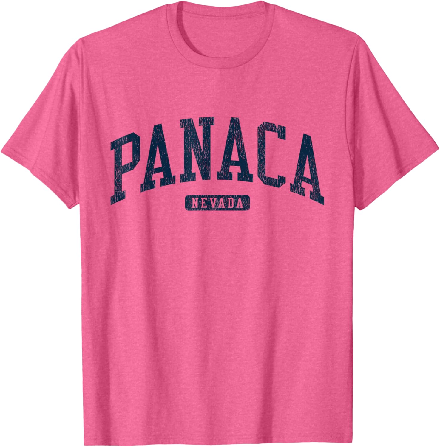 Panaca Nevada College University Blue T-Shirt for Casual Style - 17