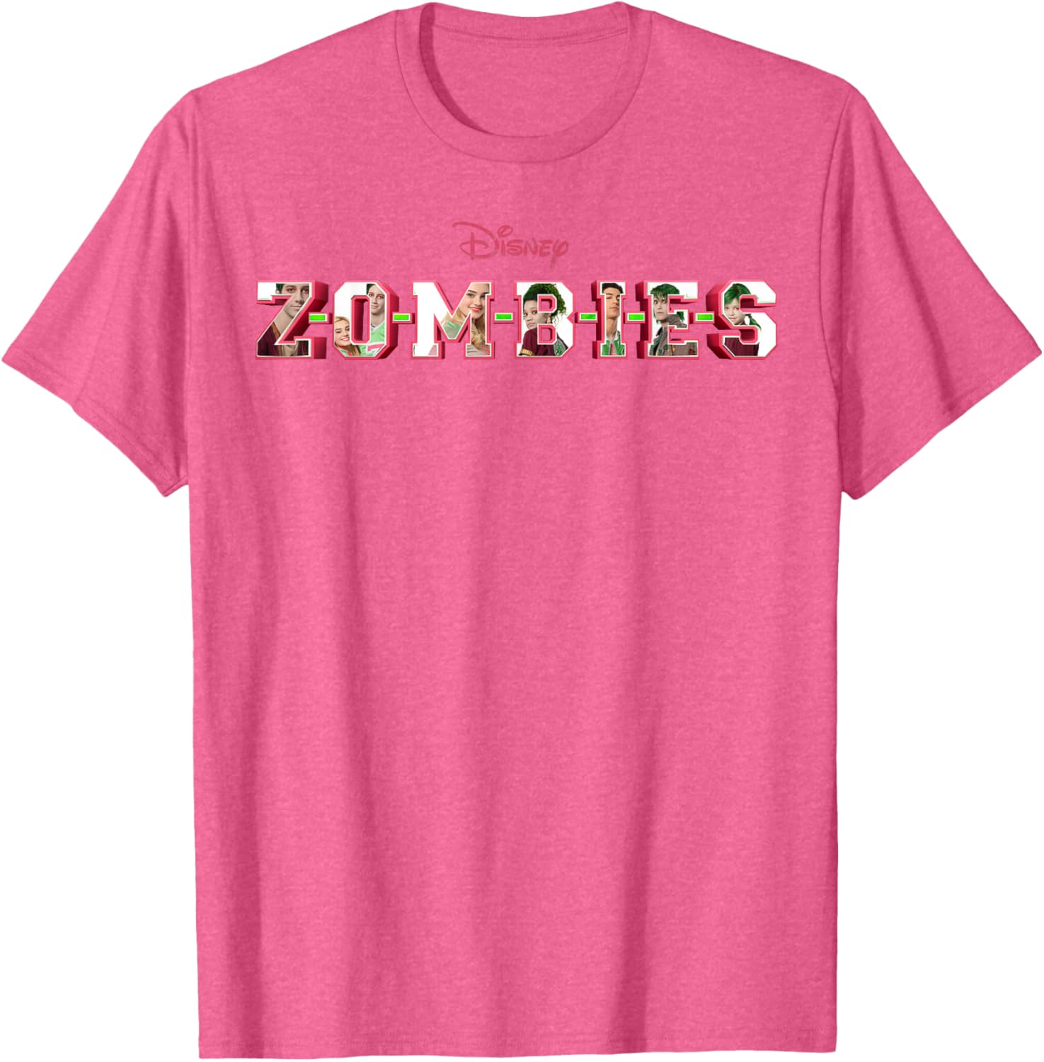 Zombies Movie Logo Character Fill T-Shirt for Fans and Collectors - 10