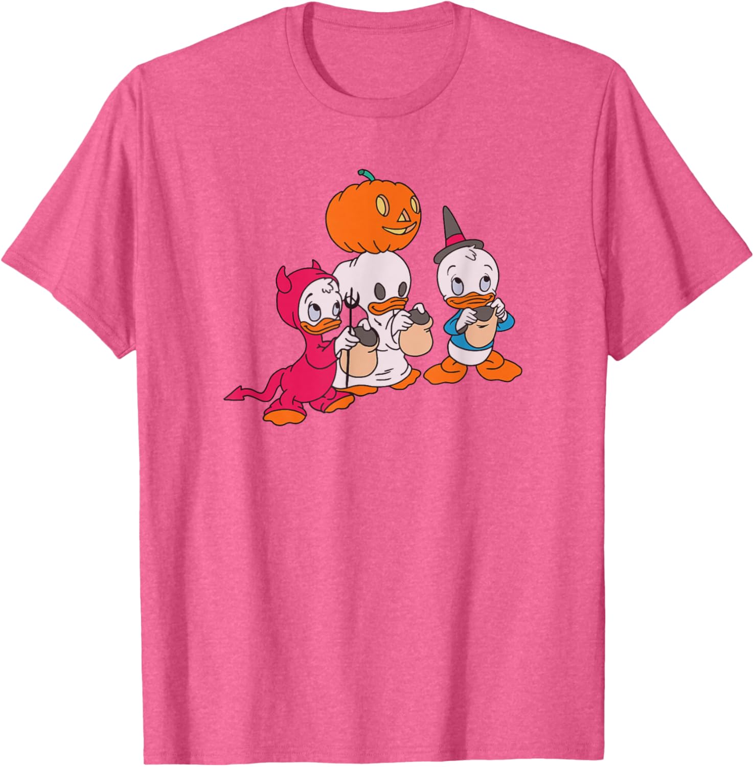 Disney DuckTales Halloween Trick or Treat T-Shirt for Kids and Adults - 4