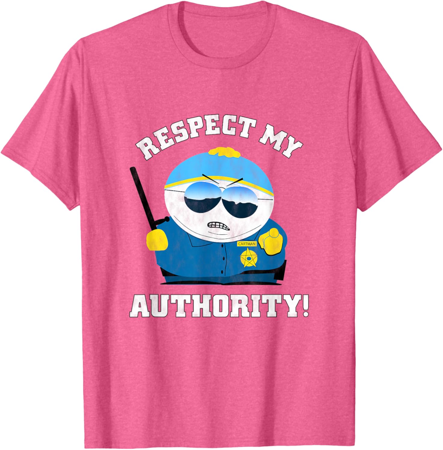 South Park Officer Cartman T-Shirt Fun Apparel for Fans and Collectors - 13
