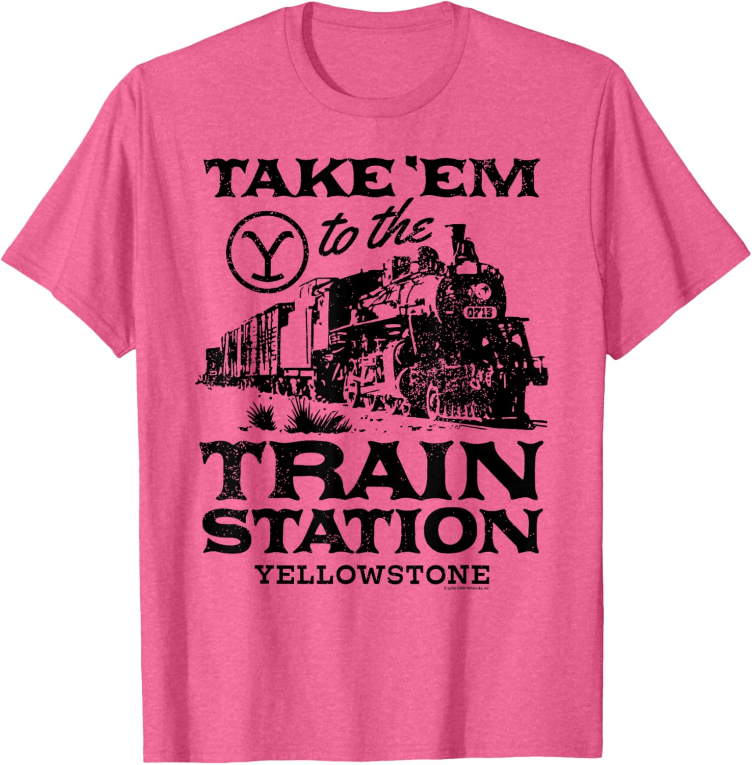 Yellowstone Take Em To The Train Station T-Shirt for Fans and Collectors - 2