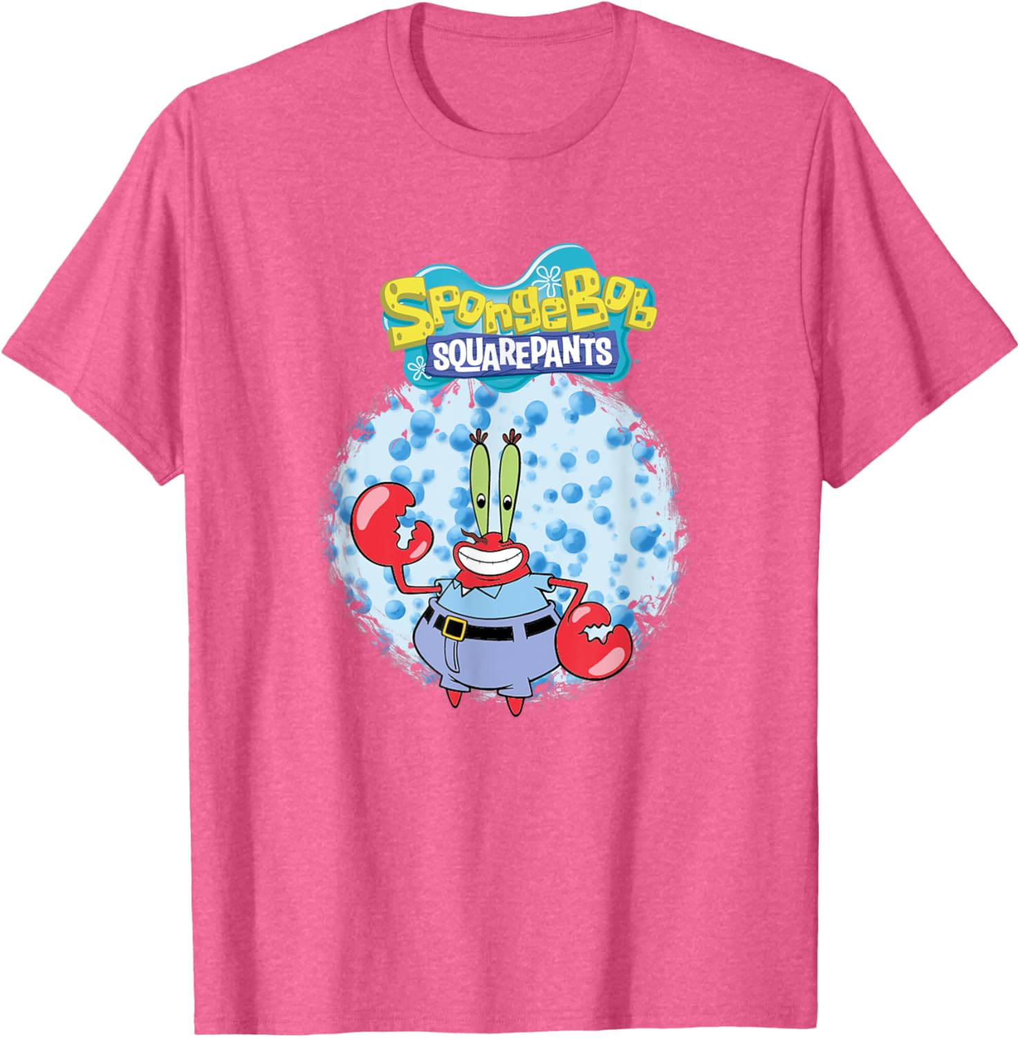 Original Mr. Krabs with Bubbles T-Shirt from Mademark x SpongeBob SquarePants - 6