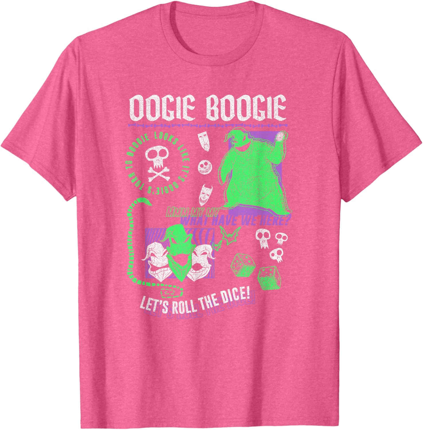 Oogie Boogie T-Shirt from Disney The Nightmare Before Christmas - Fun Style - 10