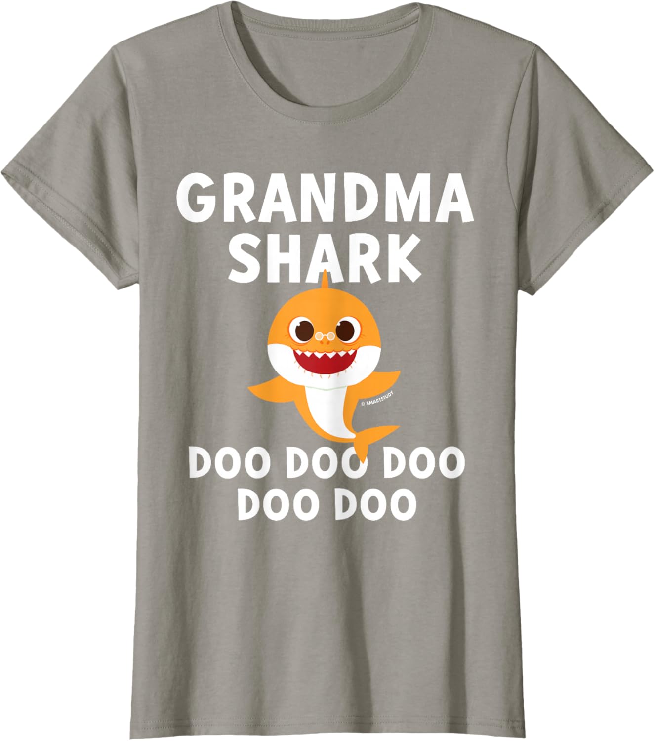 Pinkfong Grandma Shark Official T-Shirt for Kids - Cute and Fun Apparel - 6