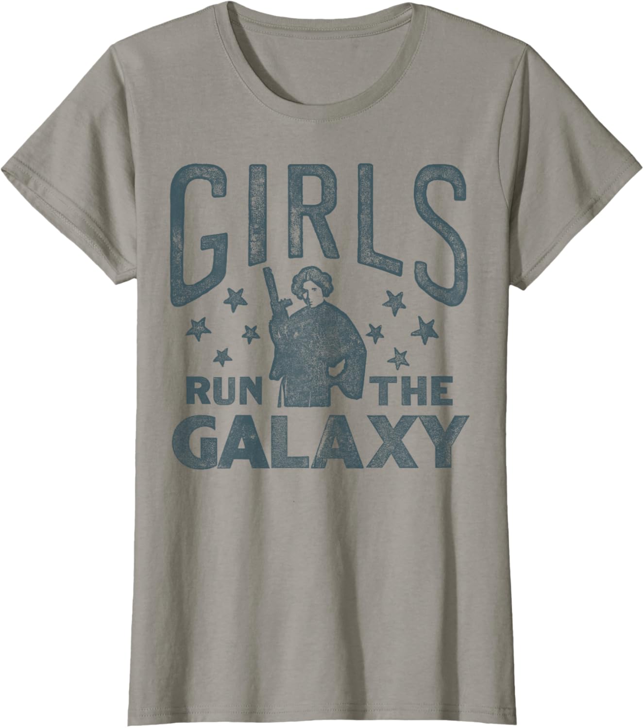 Star Wars Princess Leia Girls Run The Galaxy T-Shirt for Fans - 7