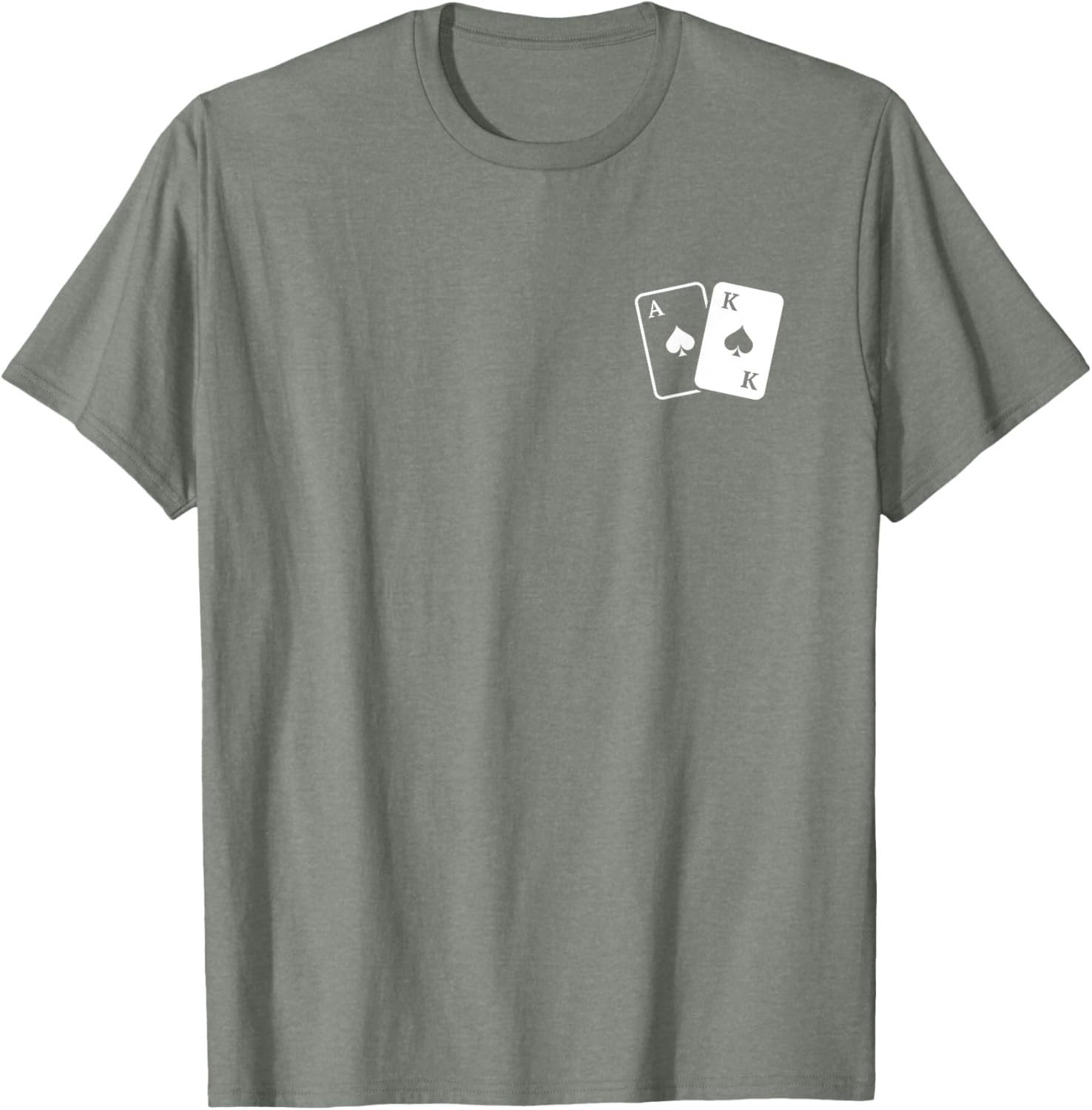 Retro Poker Gamer T-Shirt for Men and Women – Vintage Funny Gaming Tee - 2