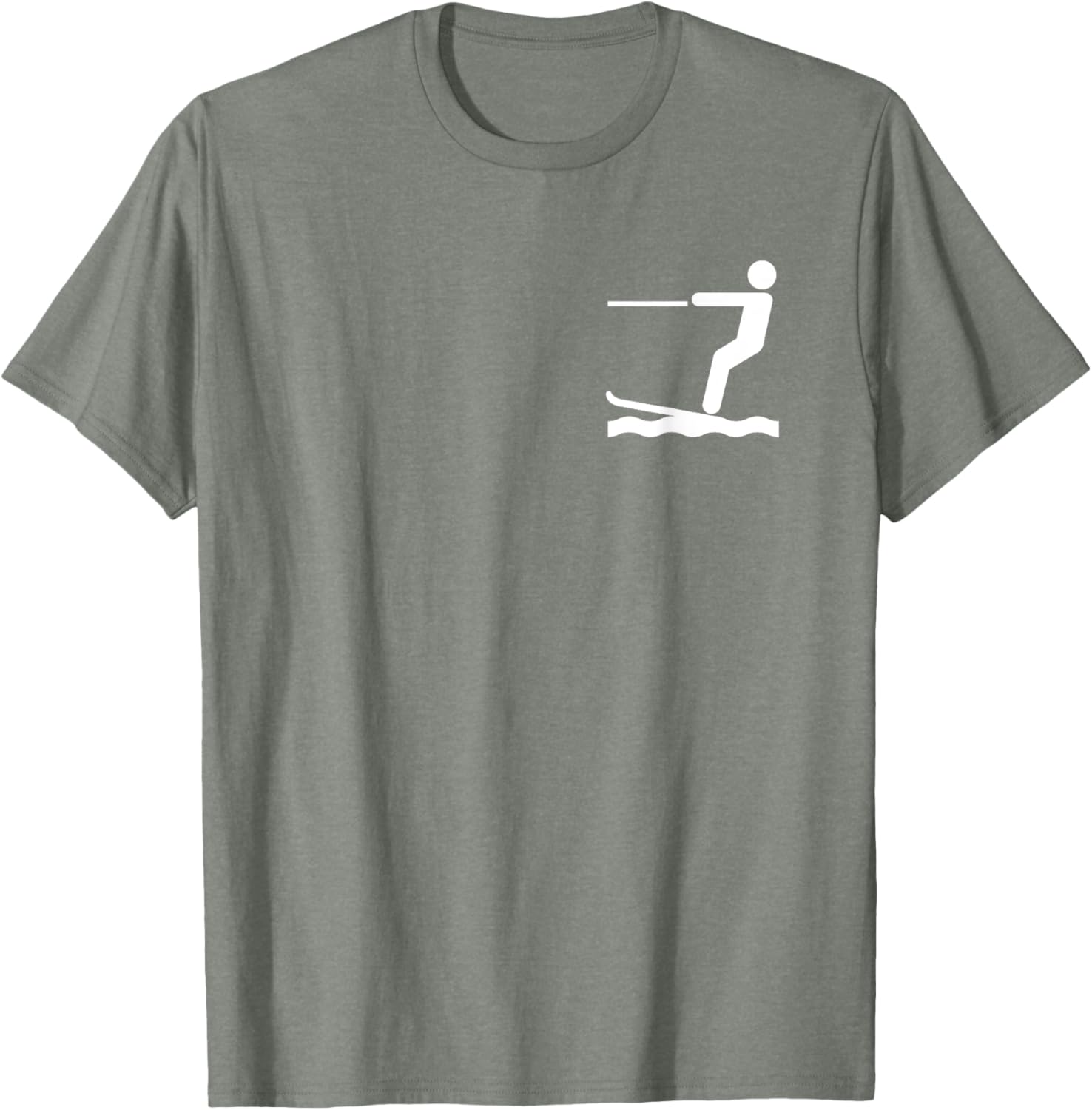 Water Ski Fun Logo T-Shirt for Enthusiasts - Perfect Waterski Apparel - 13