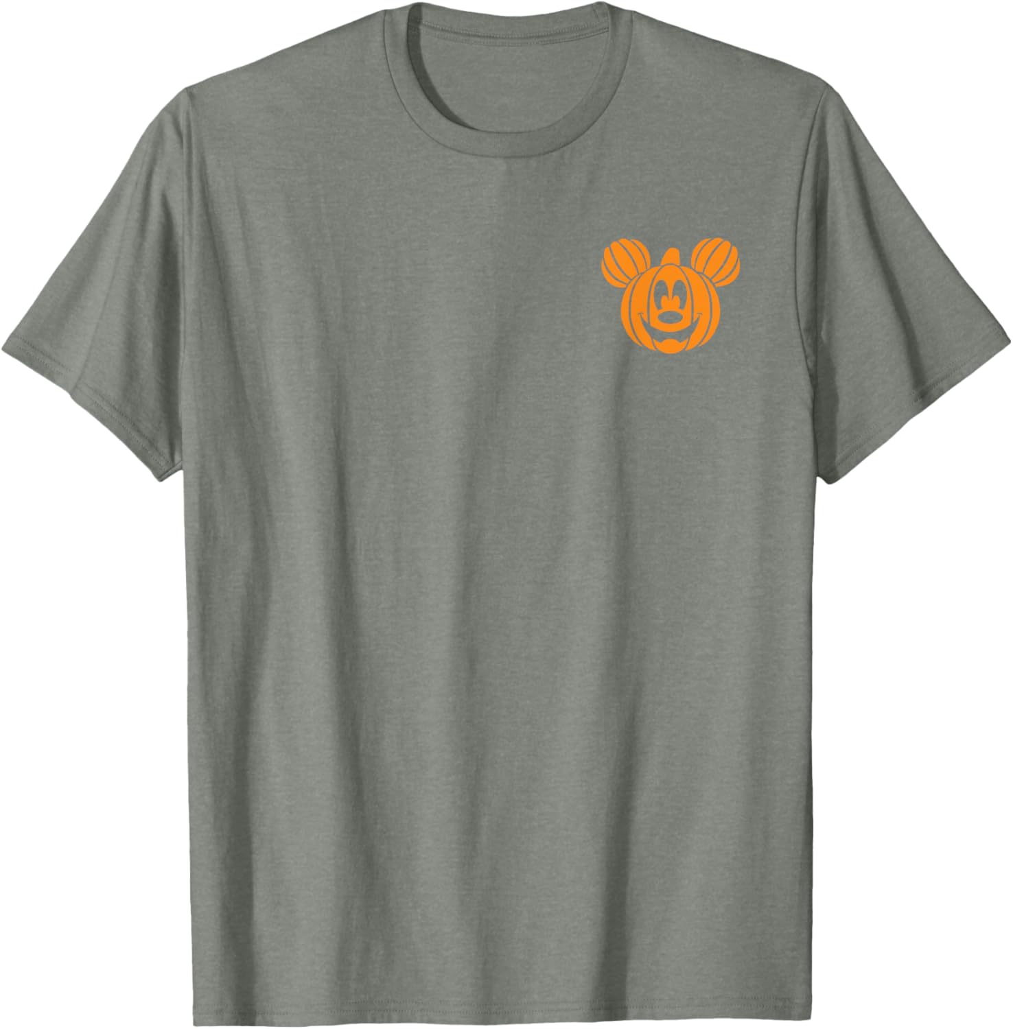 Disney Mickey Mouse Pumpkin Halloween T-Shirt for Kids and Adults - 10