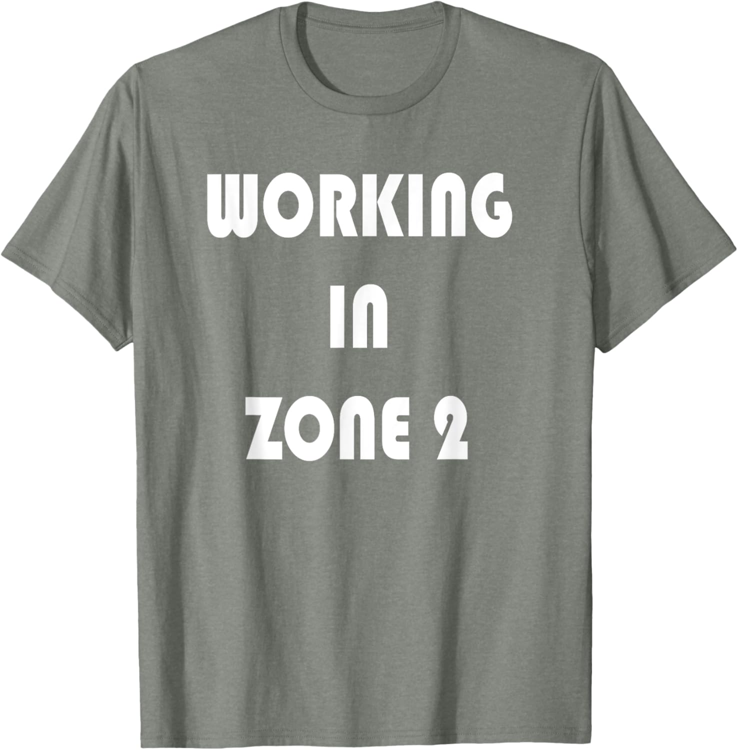 Zone 2 Cardio Fat Burner T-Shirt for Active Fitness Lovers - 11