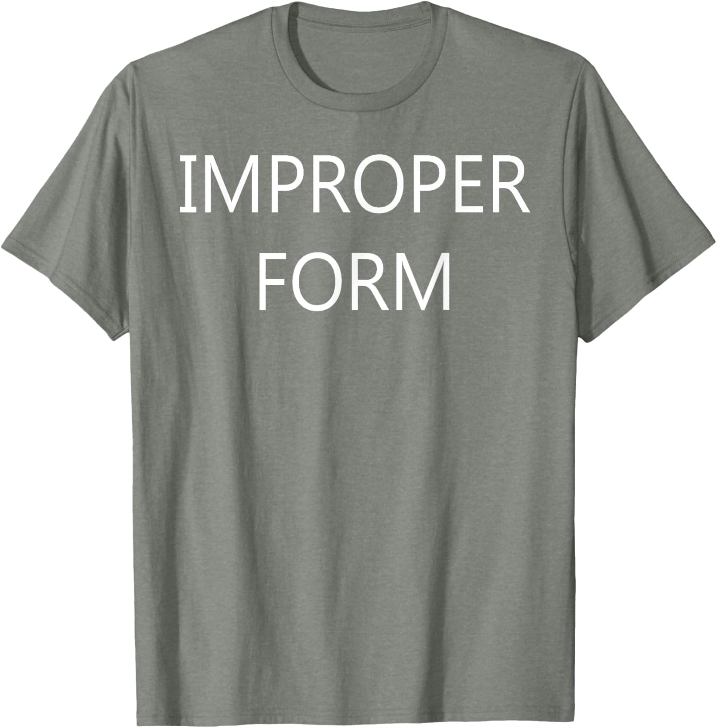 Trendy Improper Form T-Shirt for Stylish Everyday Wear - 12