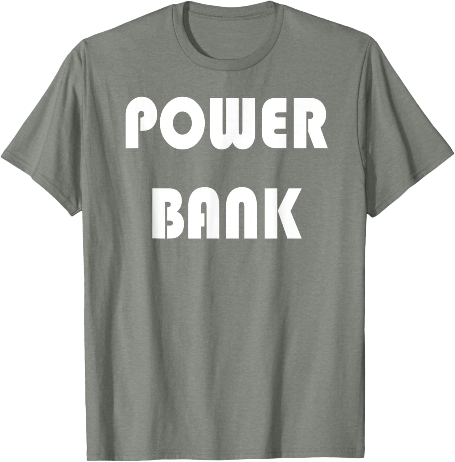 Power Bank T-Shirt Stylish Graphic Tee for Tech Lovers and Fashionistas - 24