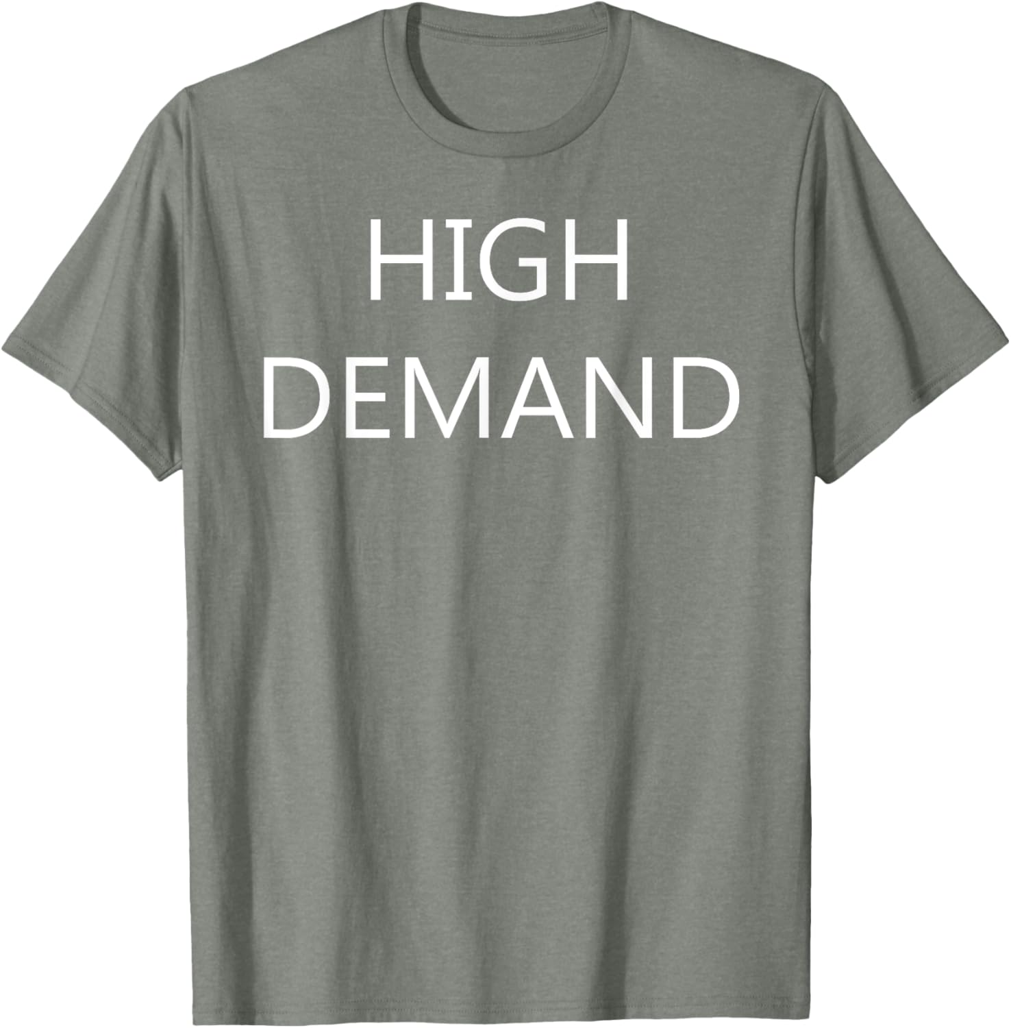 Trendy High Demand T-Shirt for Stylish Casual Wear and Everyday Comfort - 1