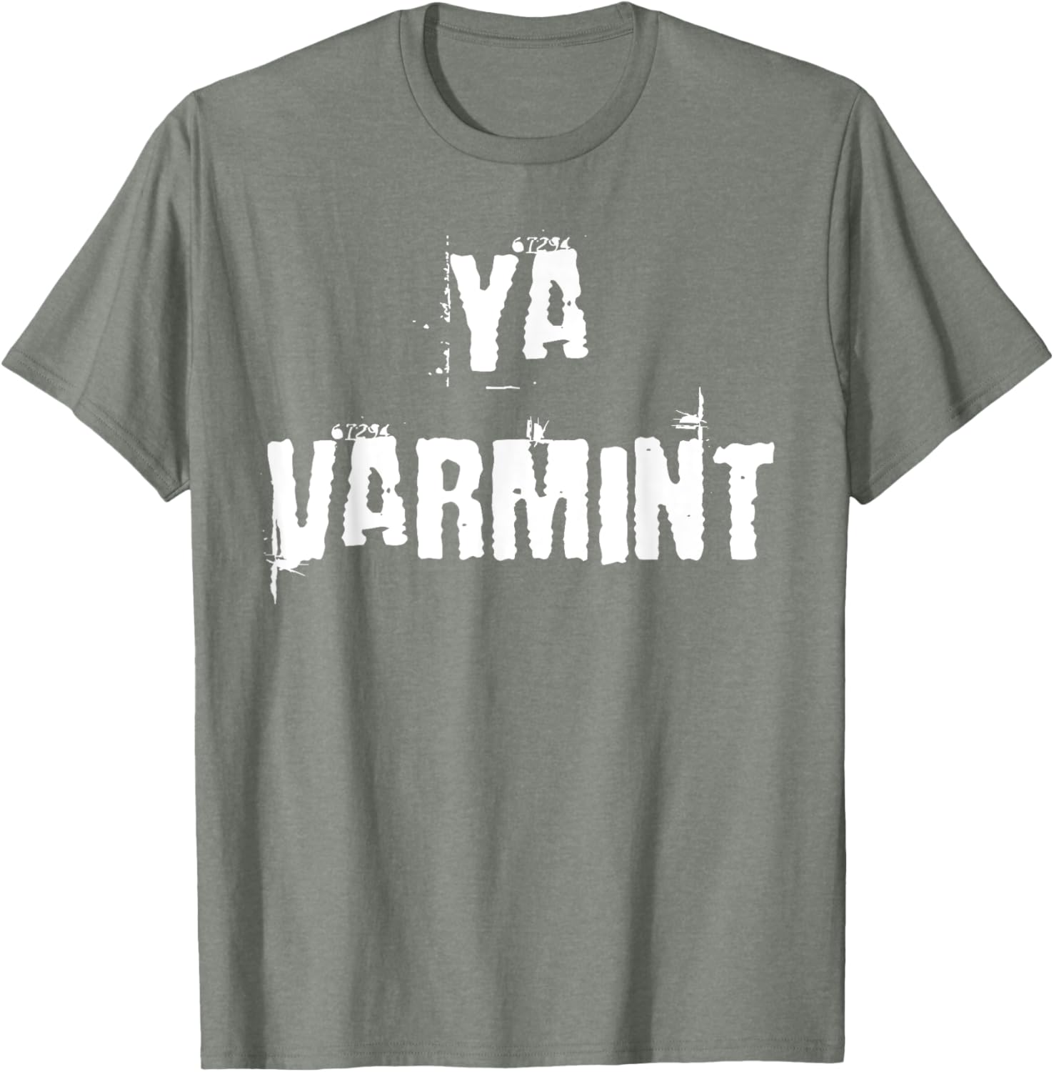 Ya Varmint Funny Cartoon Expression T-Shirt for Unique Style and Comfort - 8