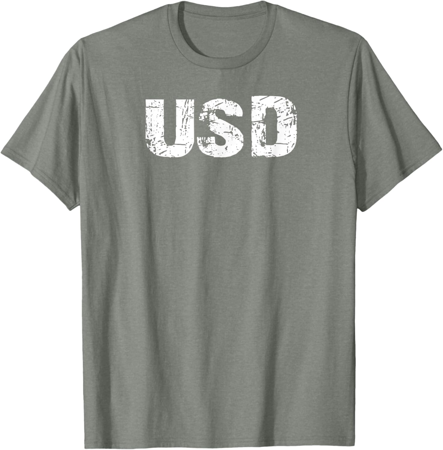Stylish USD T-Shirt for Trendy Boys and Girls - Soft Cotton Tee - 19