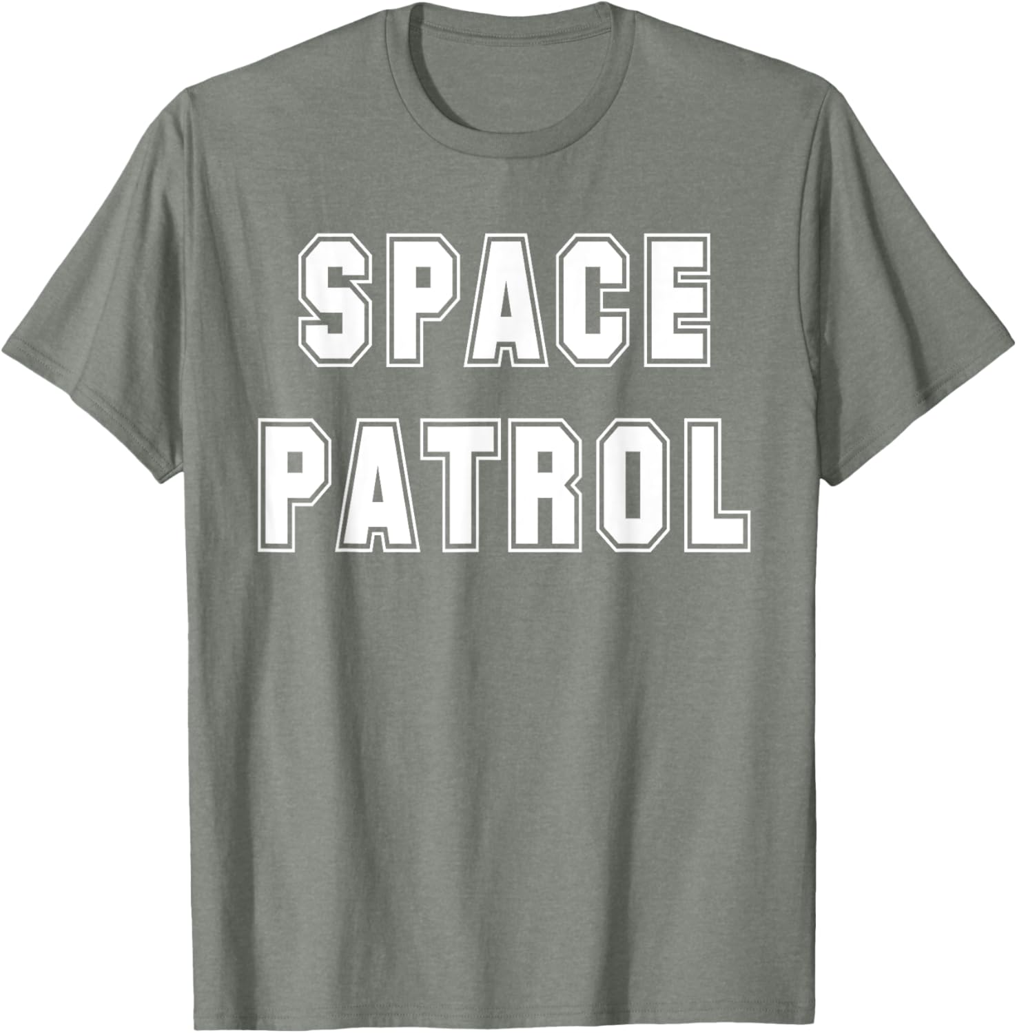 Space Patrol T-Shirt for Kids and Adults - Fun Space Adventure Wear - 2