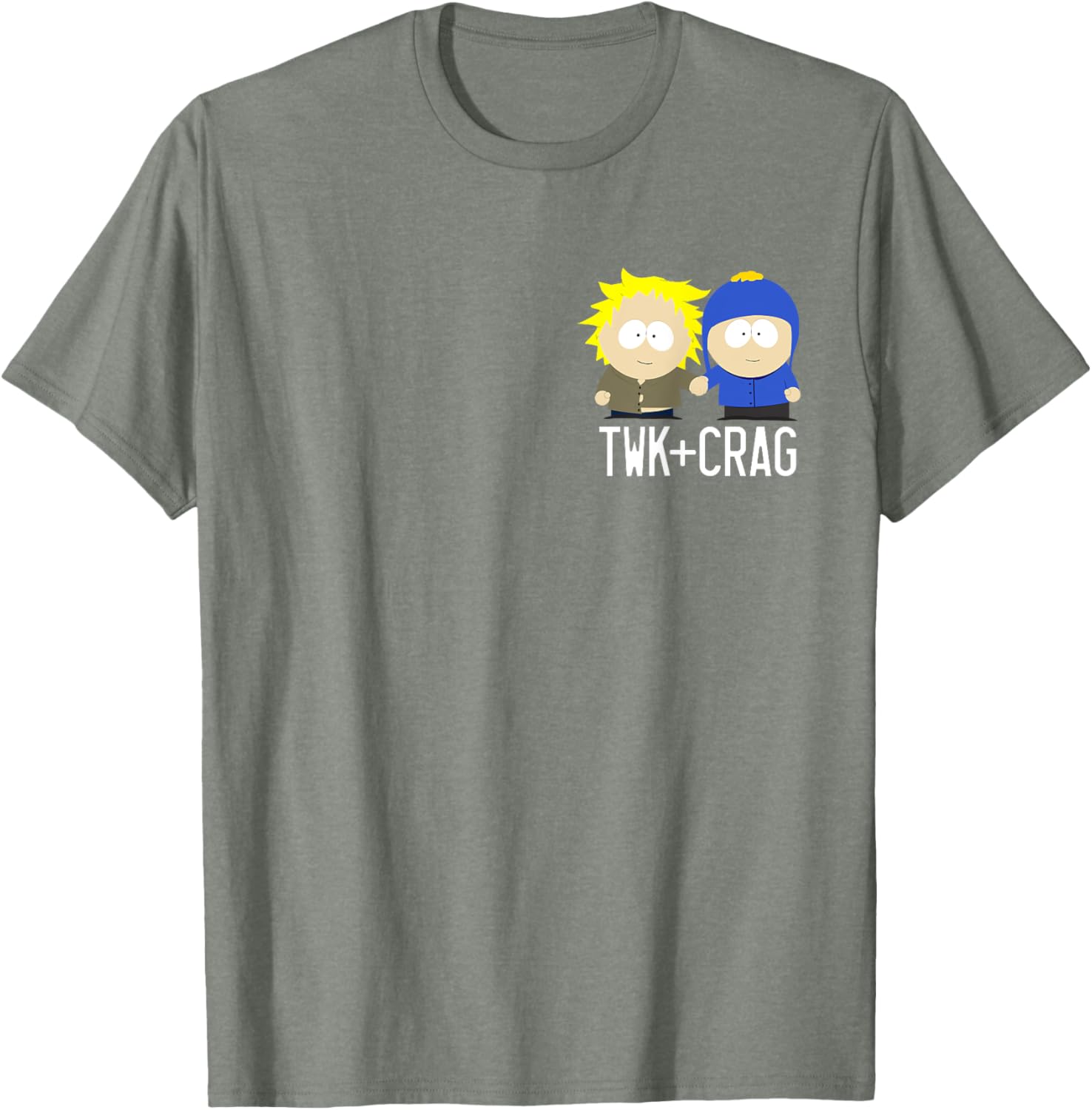 South Park Tweak and Craig Front and Back Graphic T-Shirt for Fans - 9