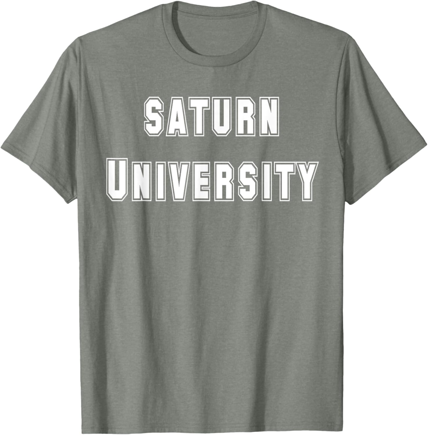 Stylish Saturn University T-Shirt for Men and Women - Comfortable Apparel - 20