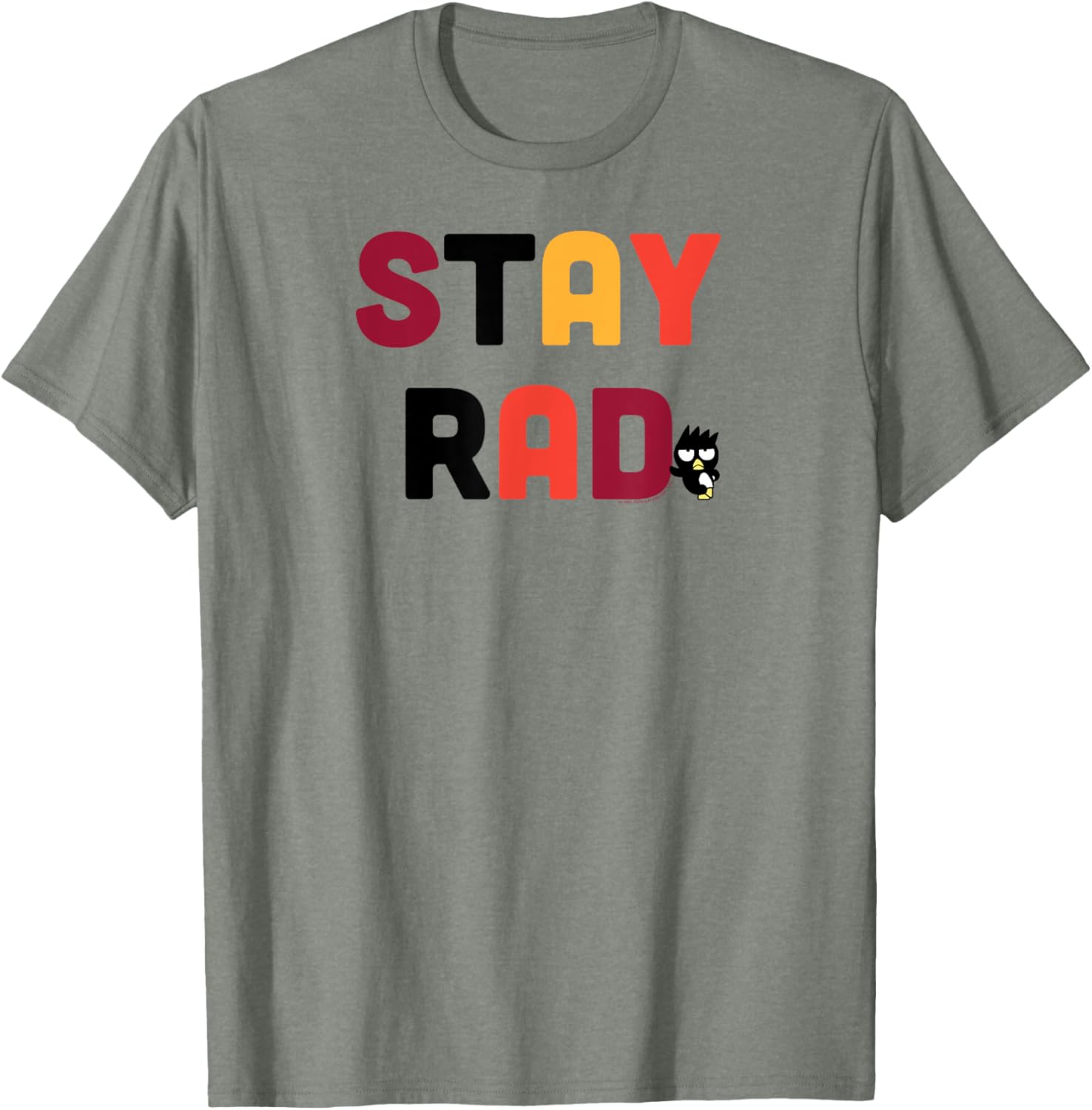 Stay Rad Badtz-Maru T-Shirt for Trendy Style Lovers - 3