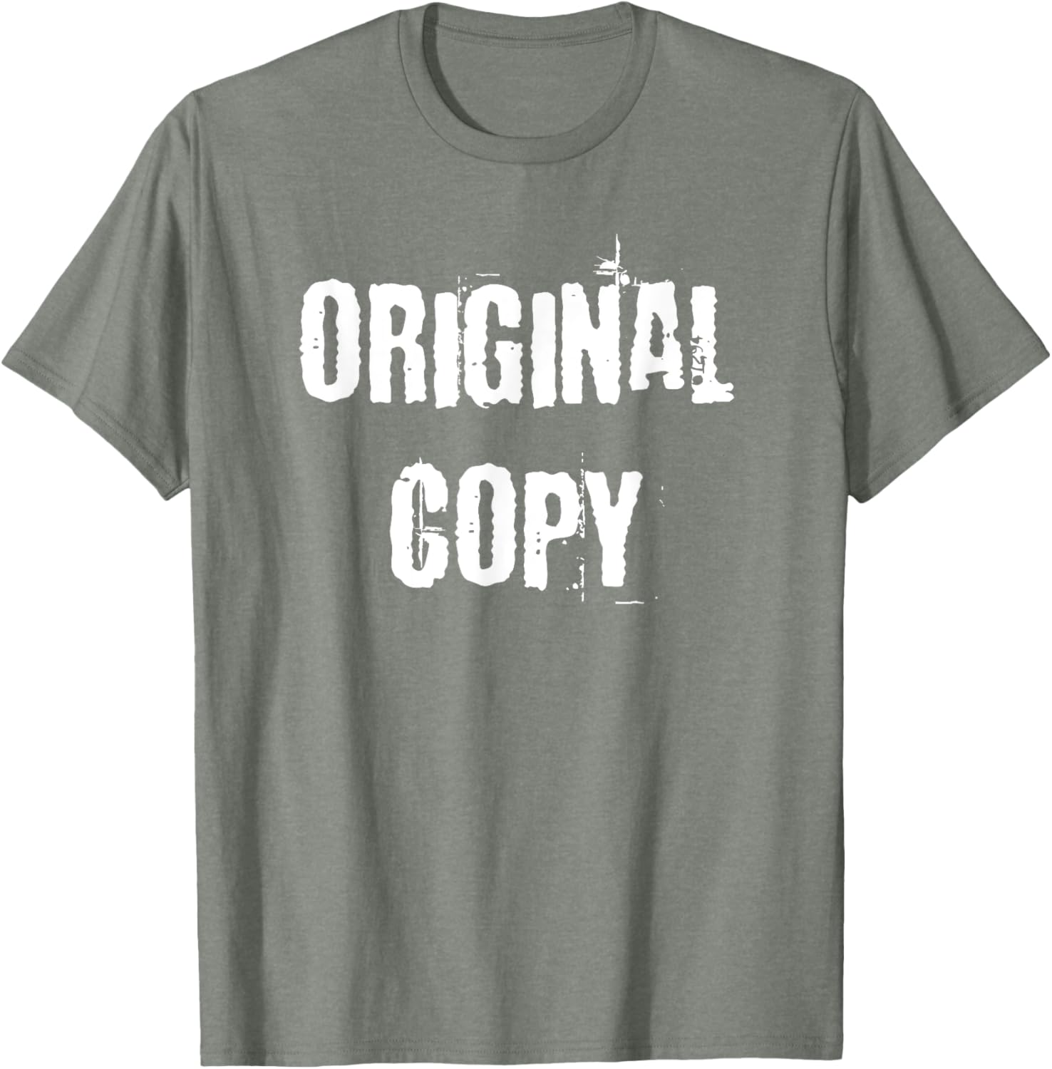 Original Copy T-Shirt for Casual Style - Trendy Clothing and Accessories - 20