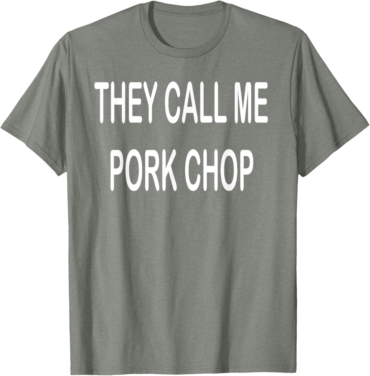 They Call Me Pork Chop T-Shirt Fun and Unique Graphic Tee for Everyday Wear - 24