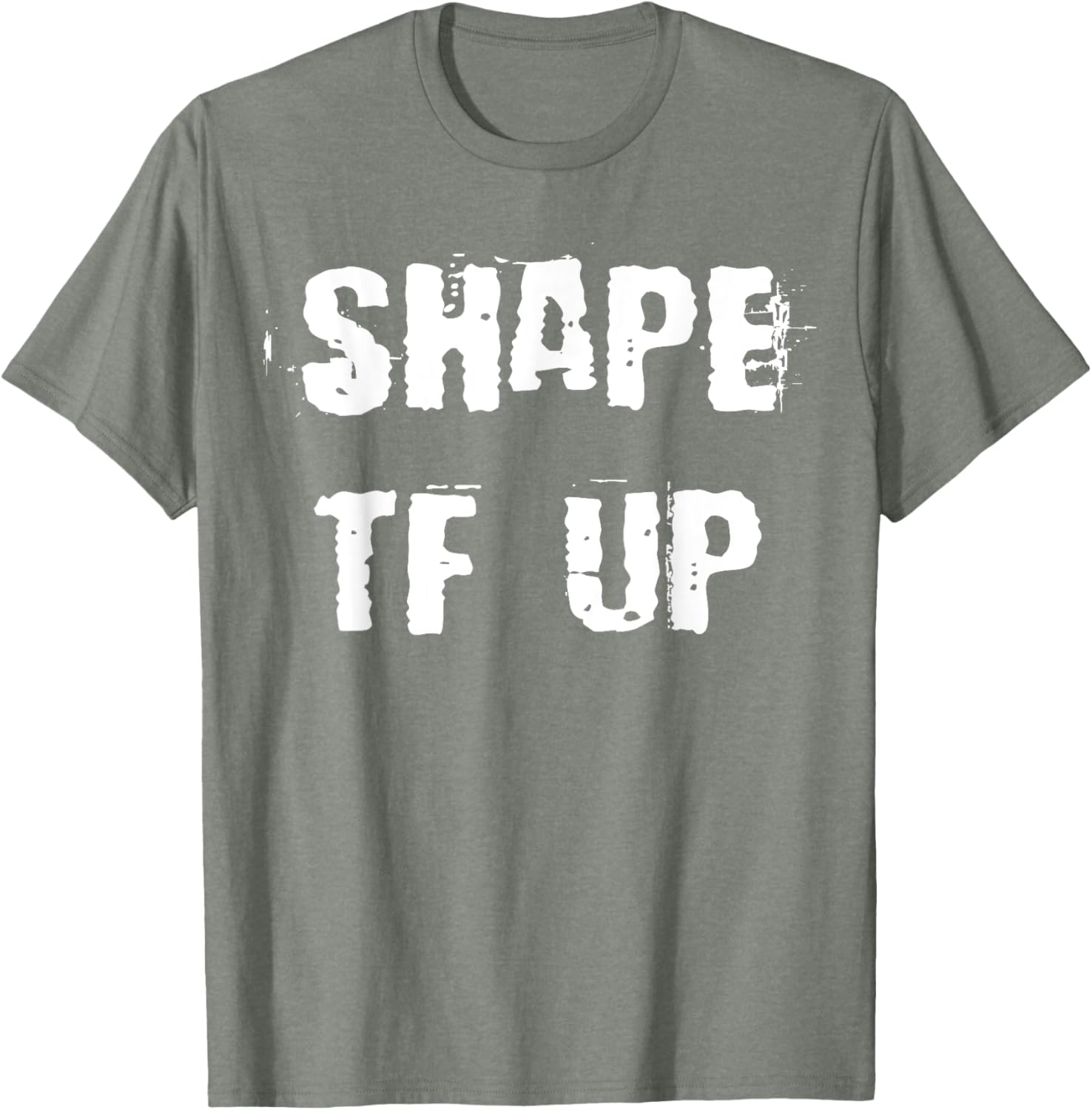 Shape TF Up T-Shirt for Comfort and Style in Clothing and Footwear - 1