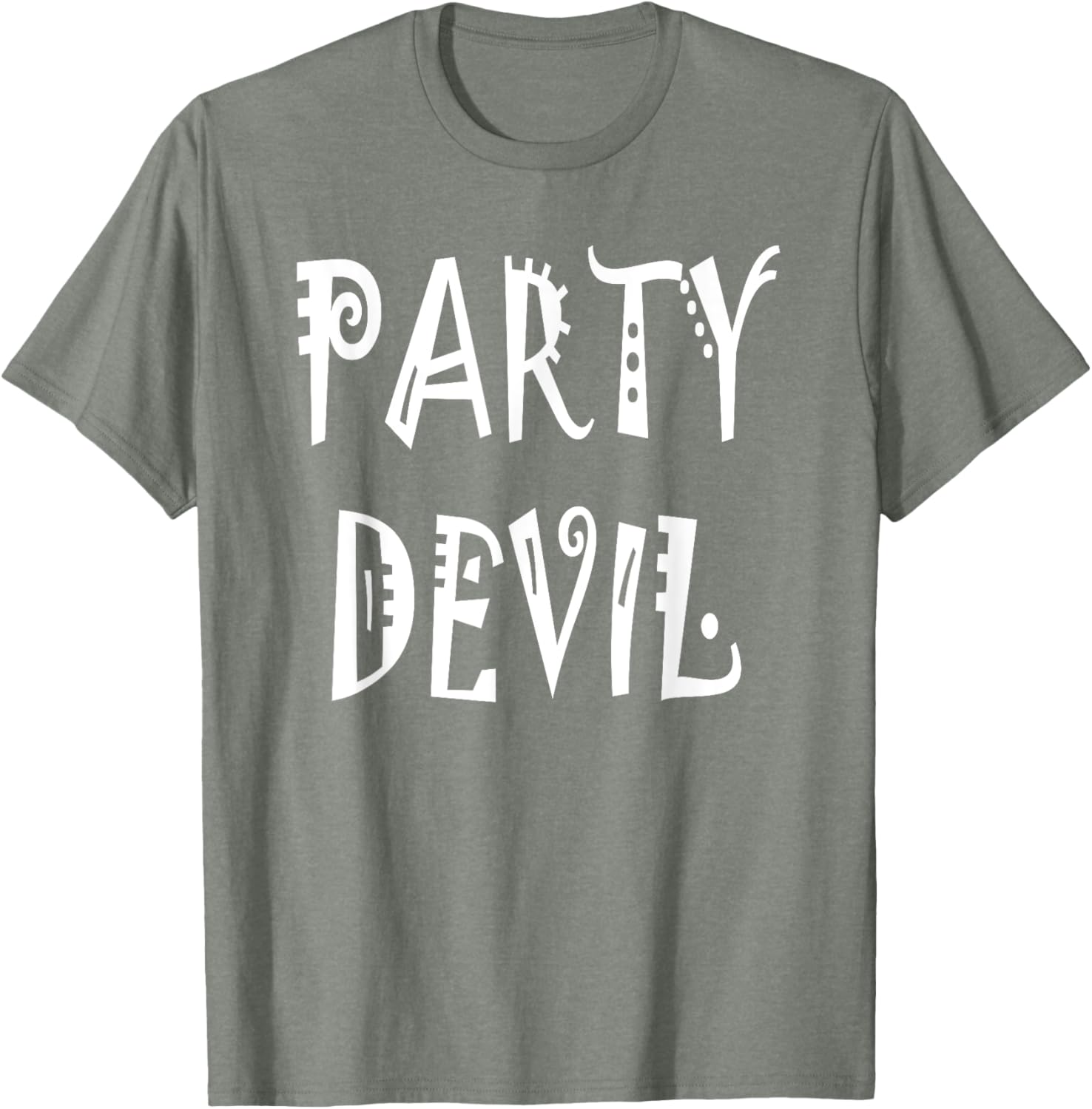 Party Devil T-Shirt Fun Graphic Tee for Bold Celebration Style - 8