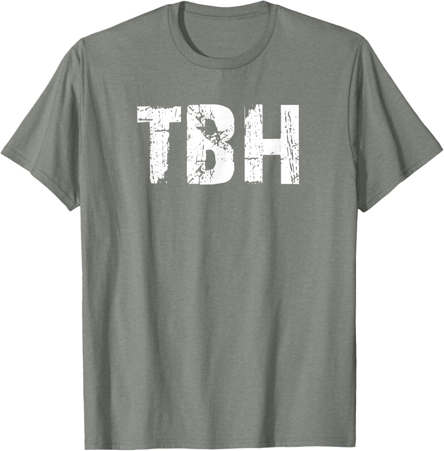 TBH To Be Honest T-Shirt Casual Wear for Everyday Comfort and Style - 14