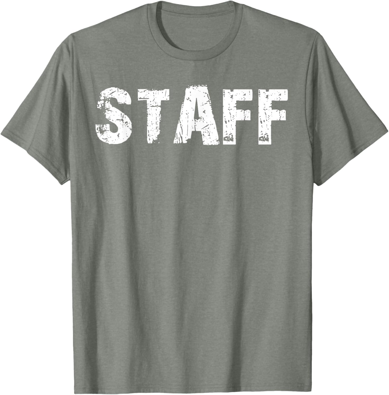 Stylish Staff T-Shirt for Comfort and Team Spirit in Clothing and Fashion - 25