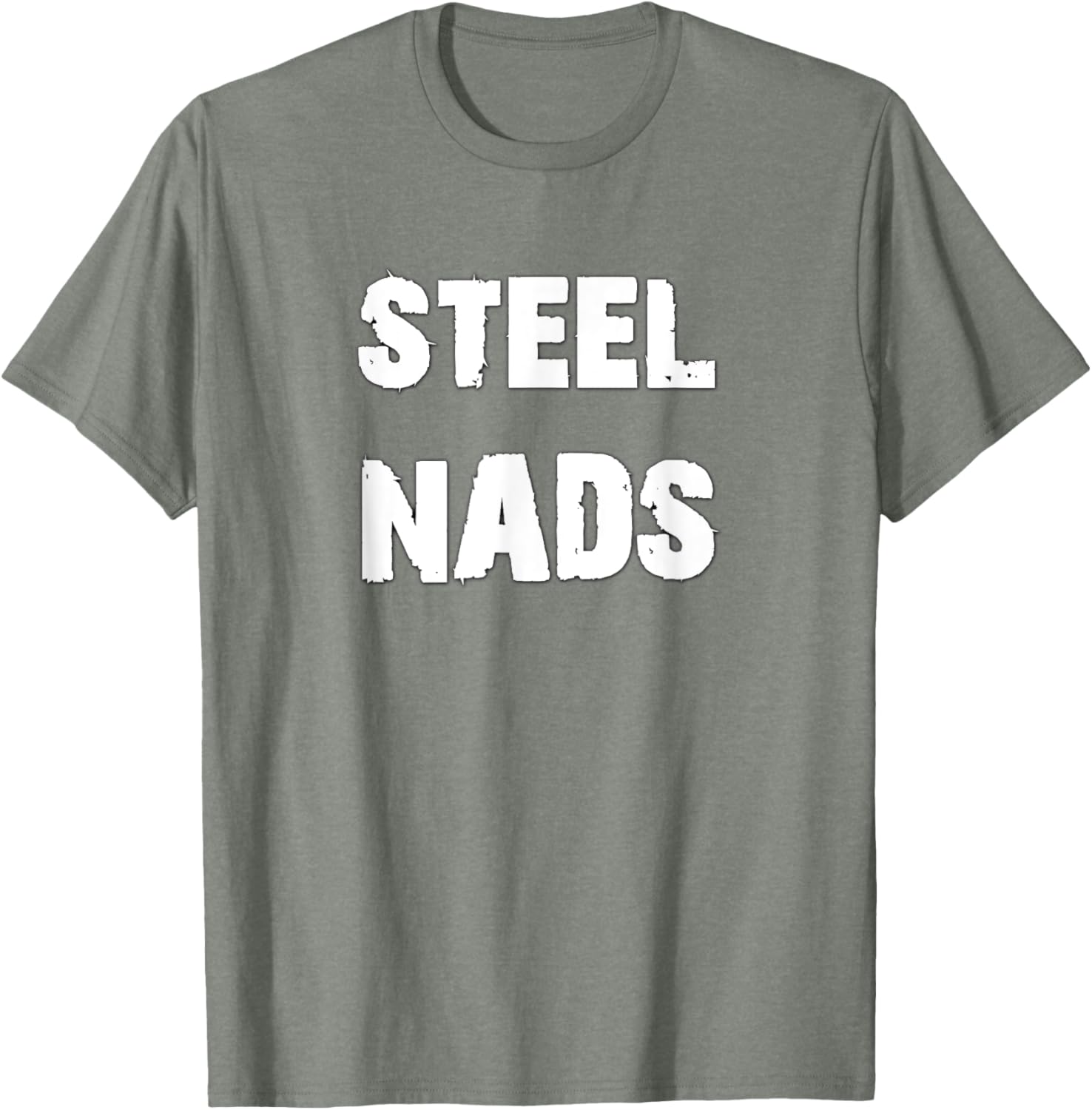 Stylish Steel Nads T-Shirt for Perfect Casual Wear and Simple Outfits - 7