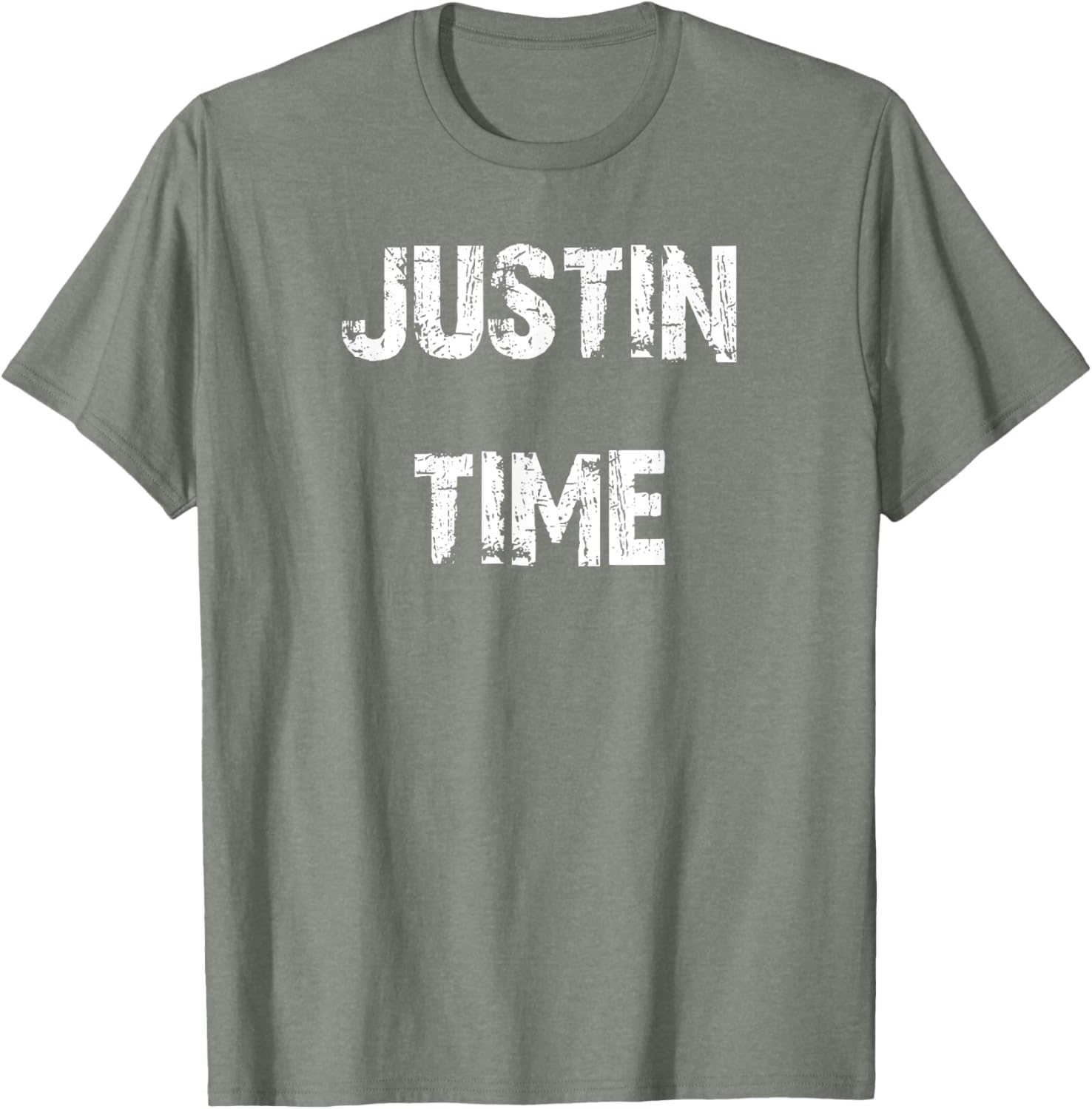 Stylish Justin Time T-Shirt for Men - Trendy Casual Wear for Every Occasion - 28