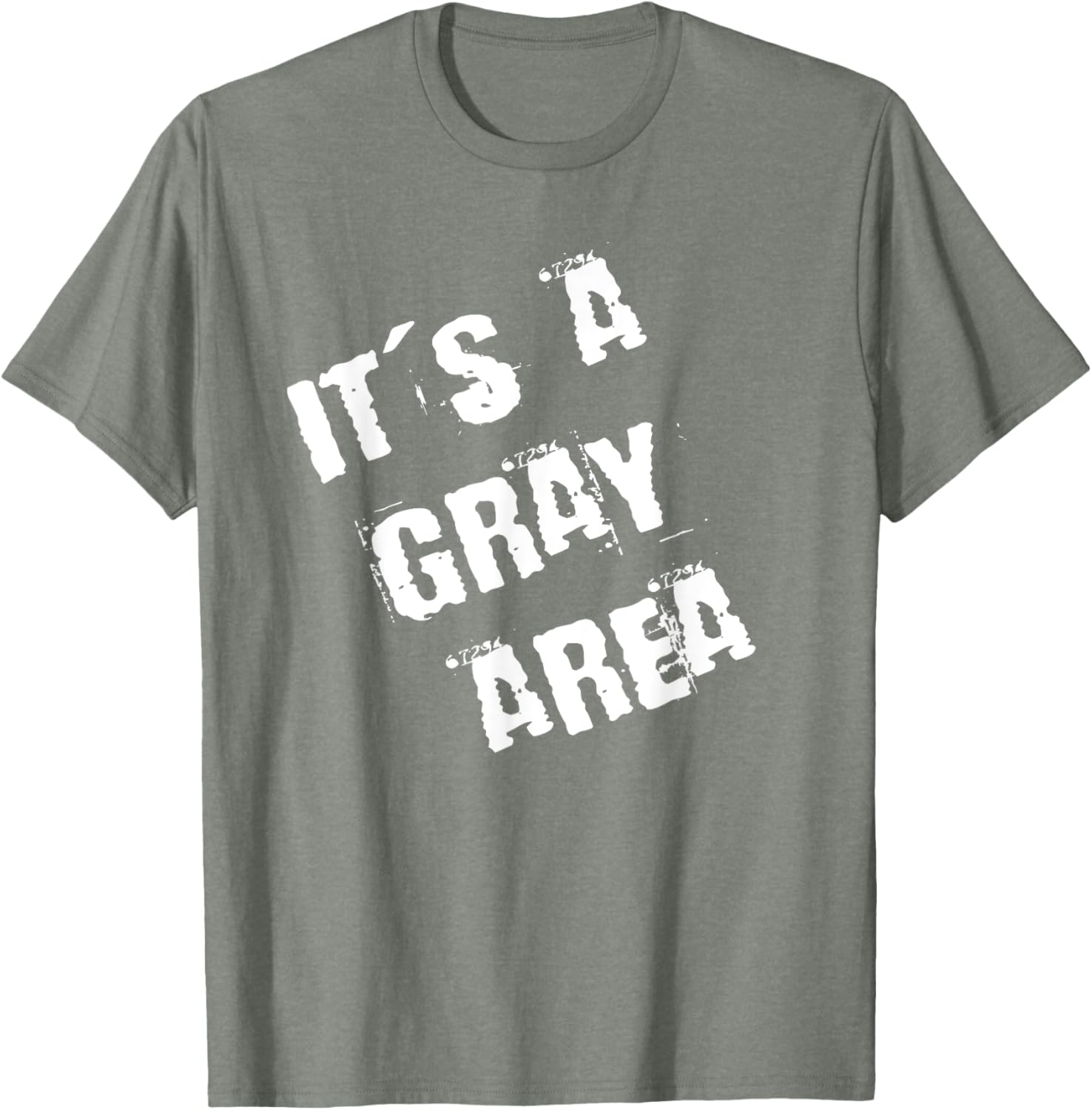 Trendy It's a Gray Area T-Shirt for Casual Style Lovers - 11