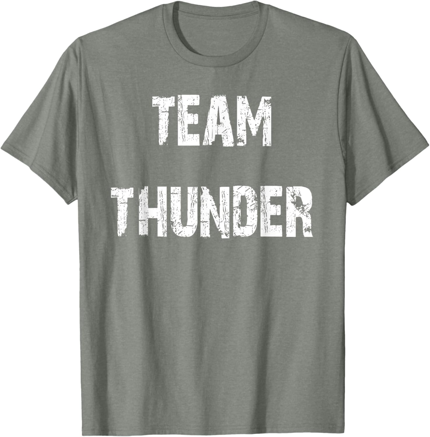 Team Thunder T-Shirt - Stylish Apparel for Fans and Everyday Wear - 4
