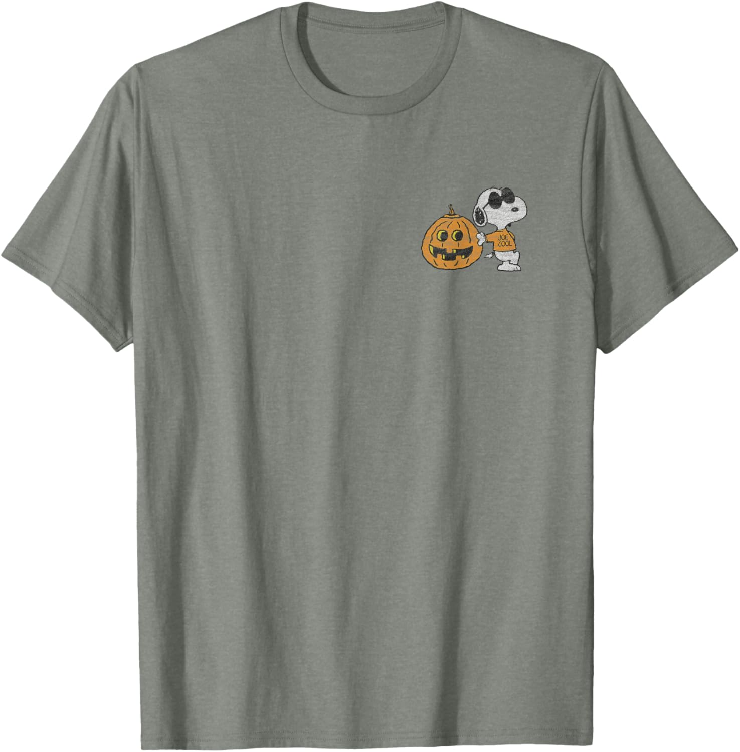 Peanuts Snoopy Pumpkin Halloween T-Shirt for Fun Fall Celebrations - 14