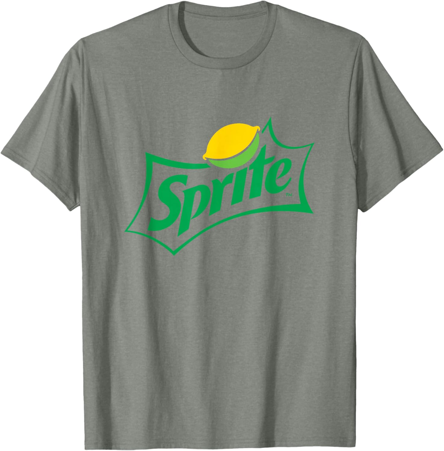 Sprite Classic Lemon Logo T-Shirt for Stylish Comfort and Fun Fashion - 6